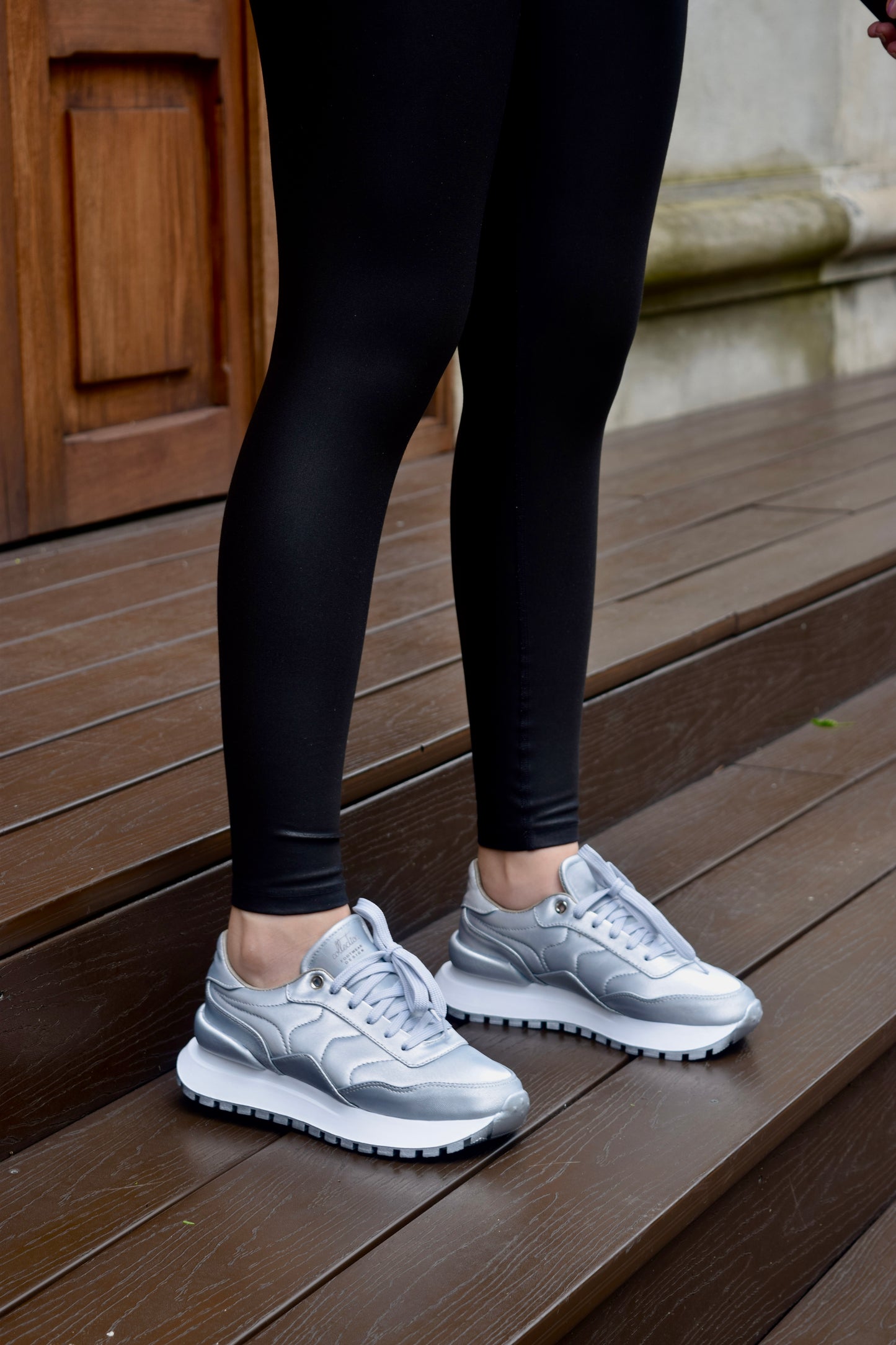 BOOM TENIS SILVER