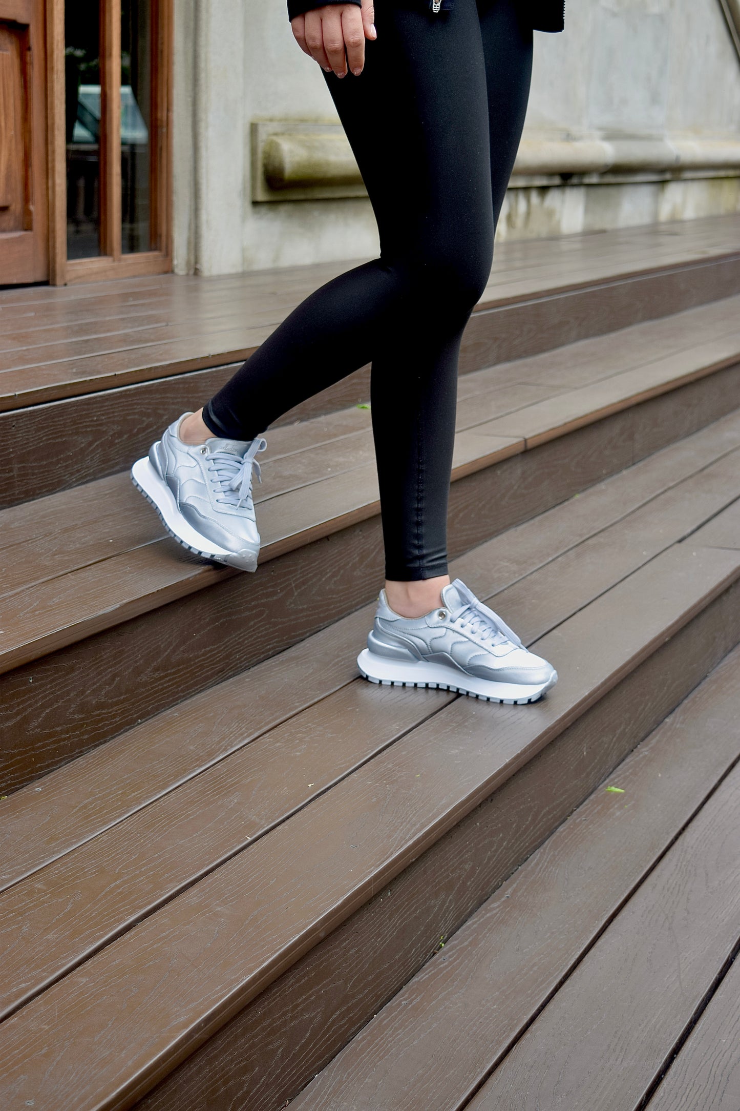 BOOM TENIS SILVER