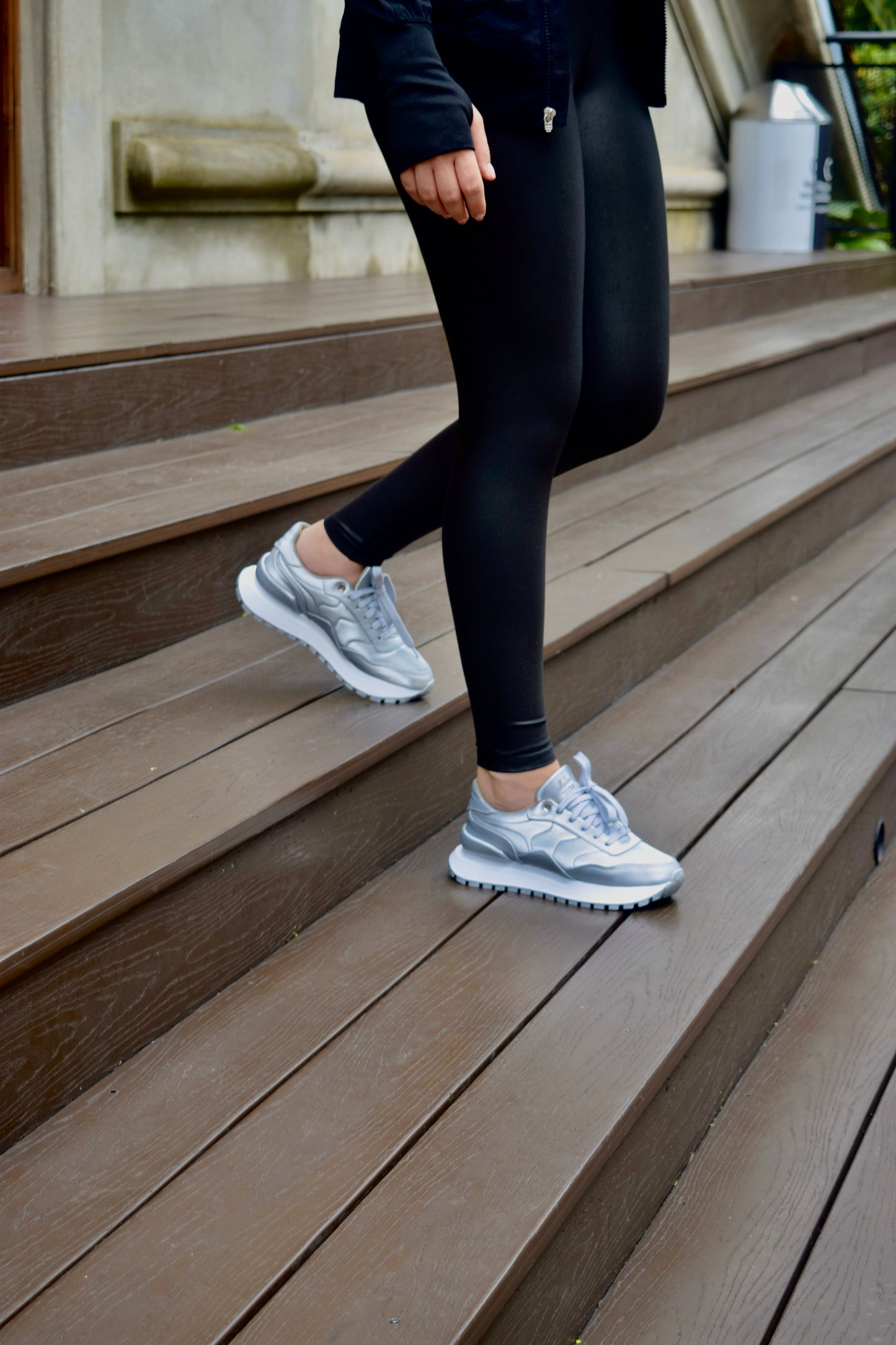 BOOM TENIS SILVER