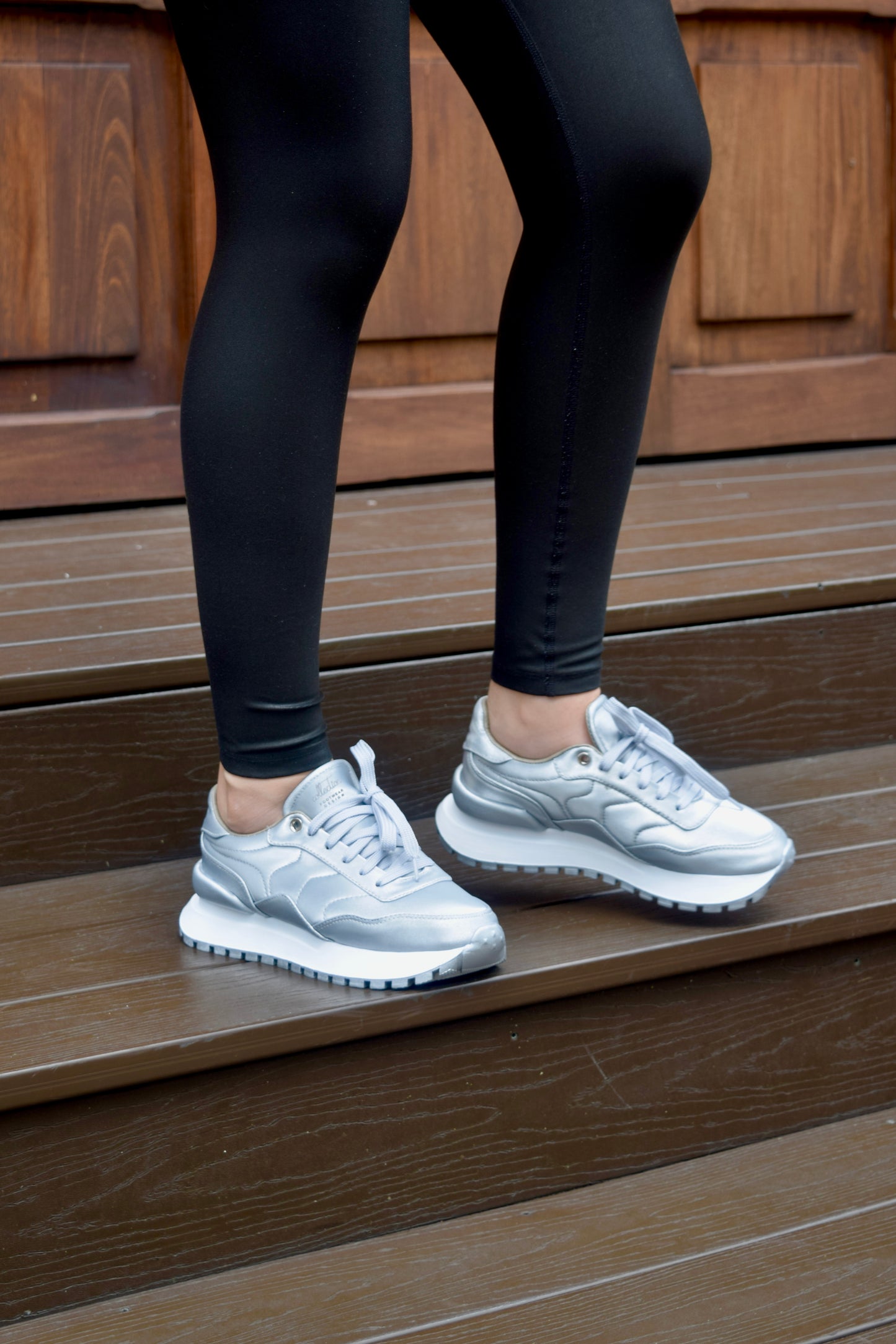 BOOM TENIS SILVER