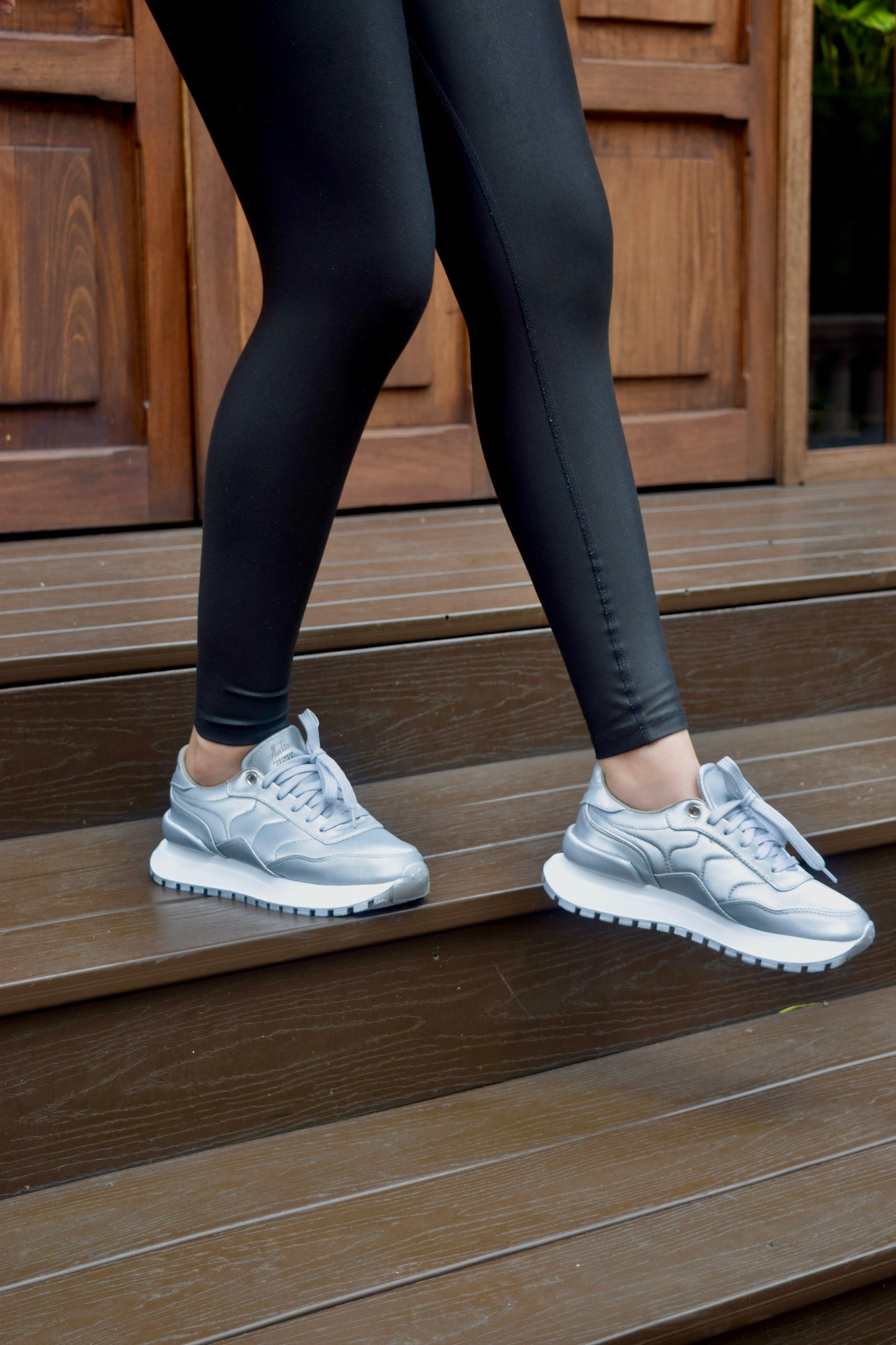 BOOM TENIS SILVER