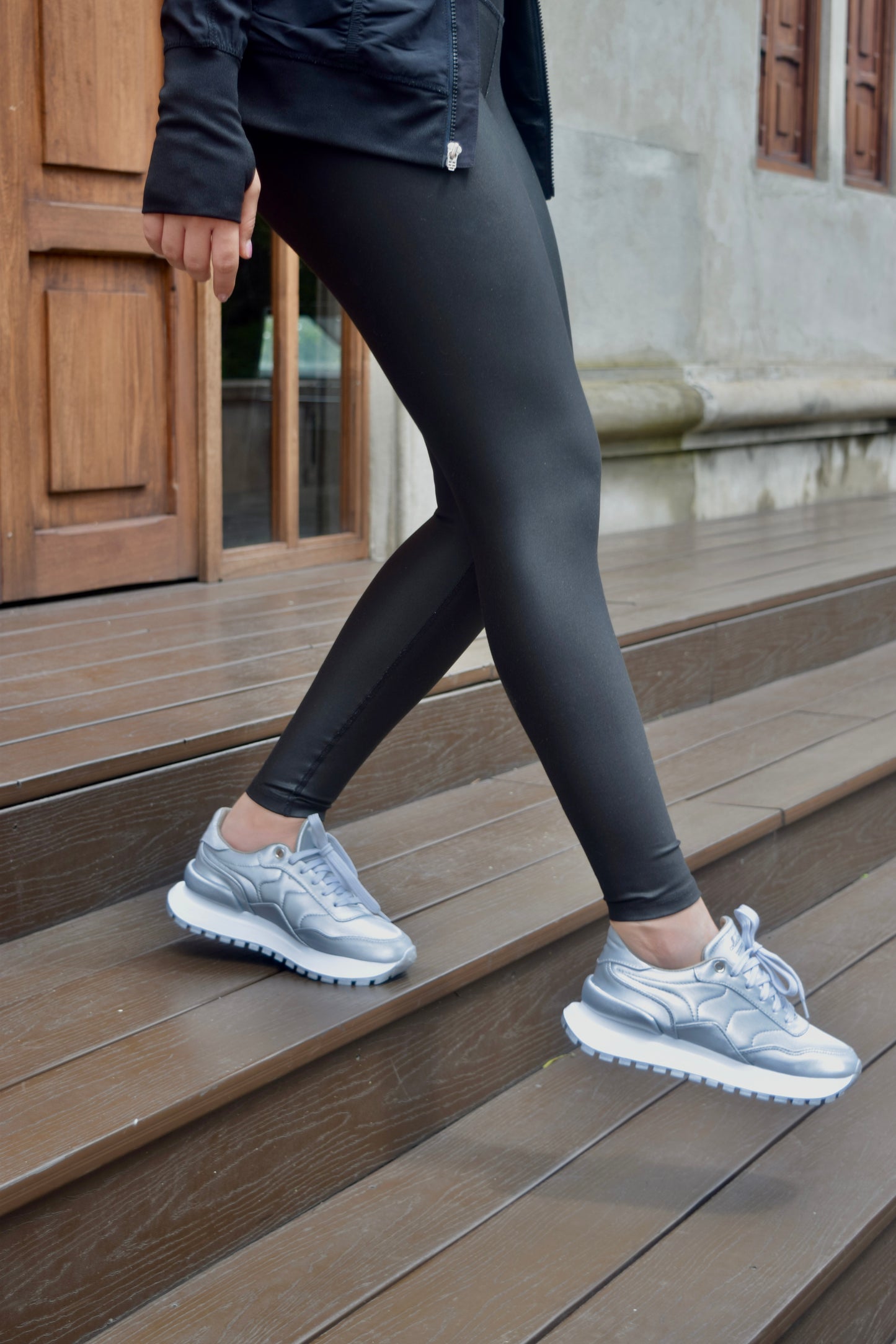 BOOM TENIS SILVER