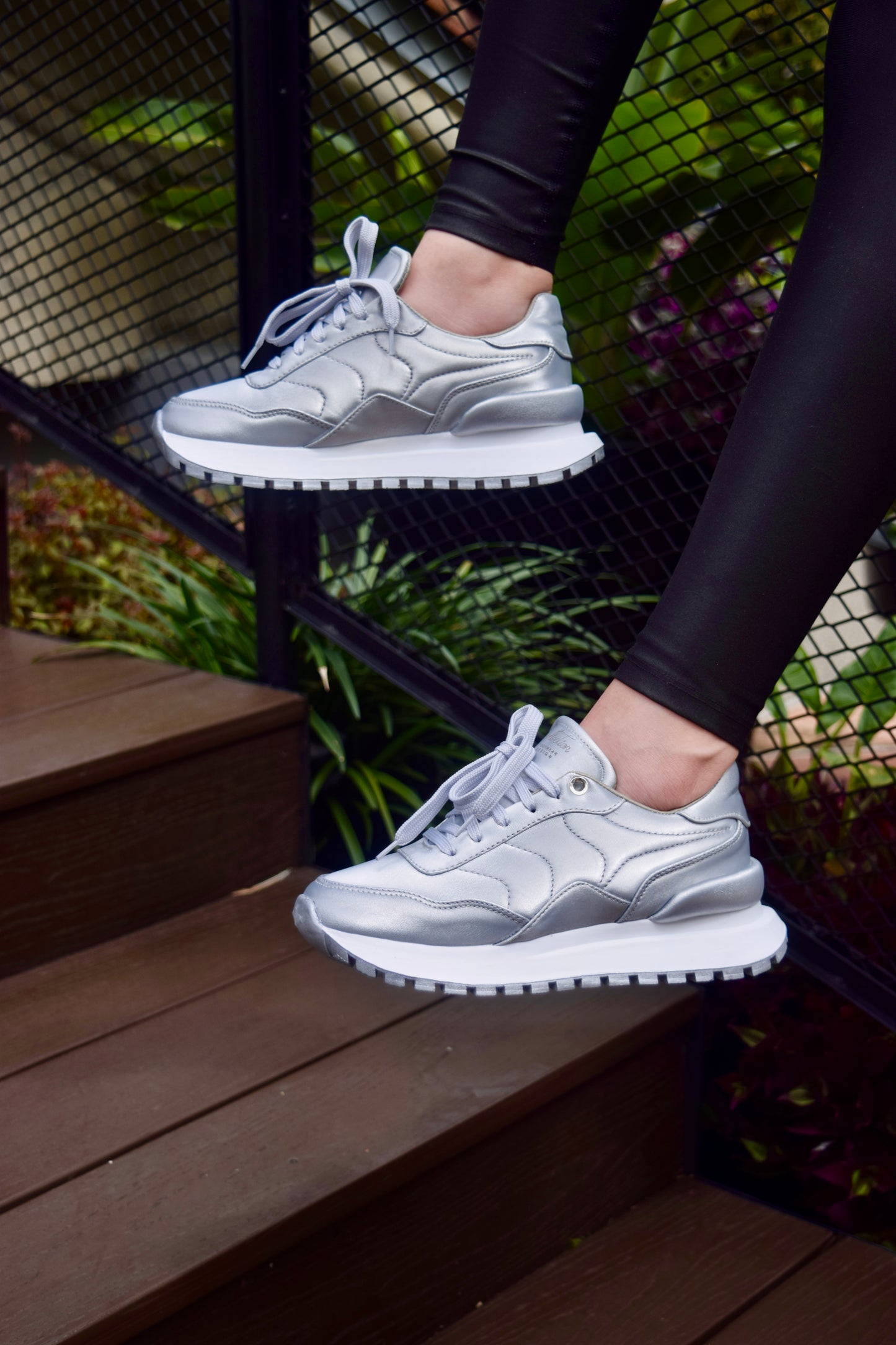 BOOM TENIS SILVER