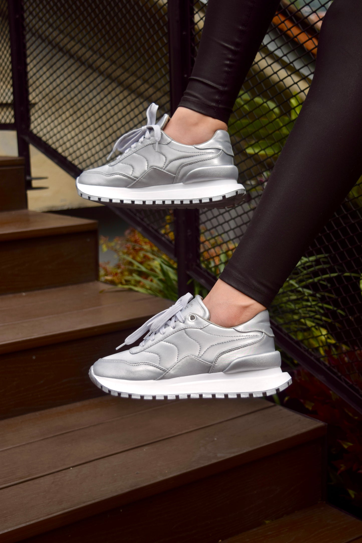 BOOM TENIS SILVER