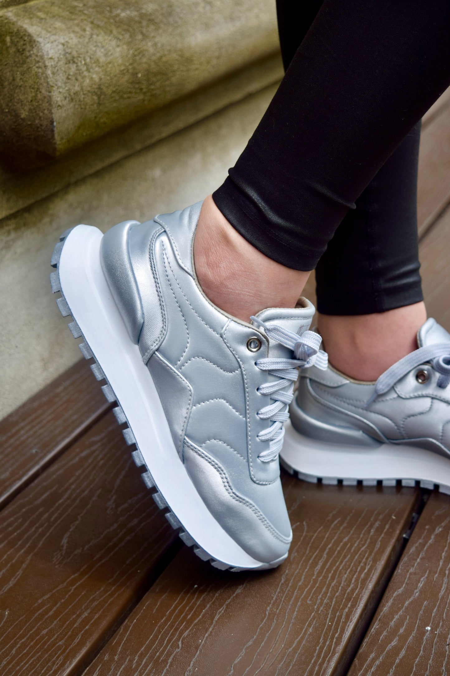 BOOM TENIS SILVER