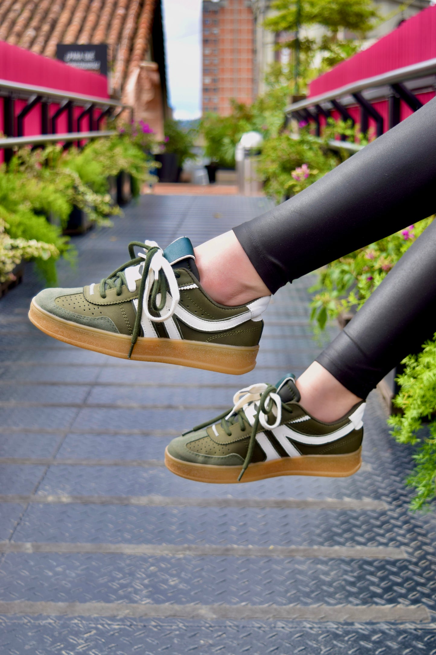 ATLANTIS VERDE TENIS MUJER