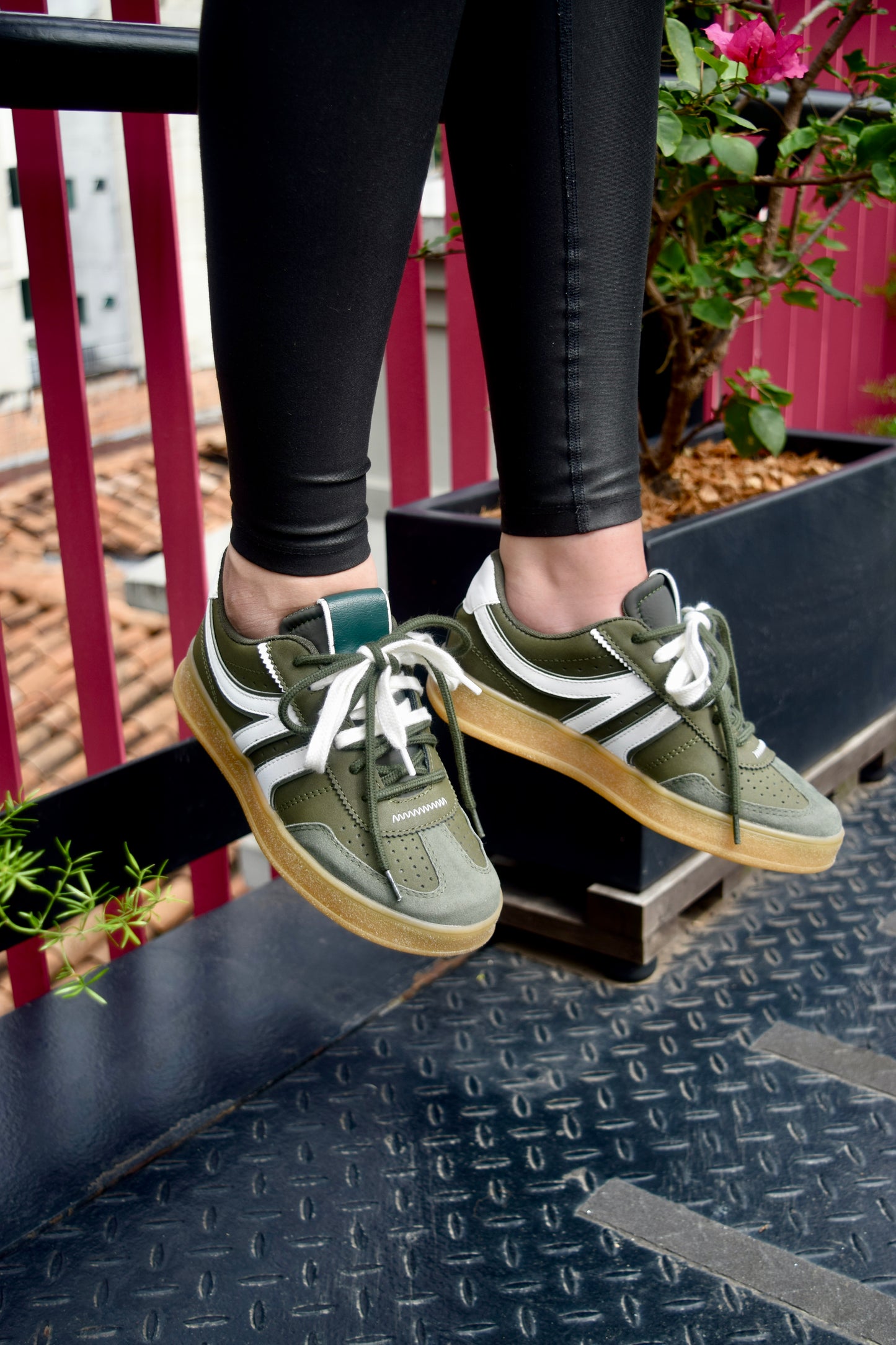 ATLANTIS VERDE TENIS MUJER