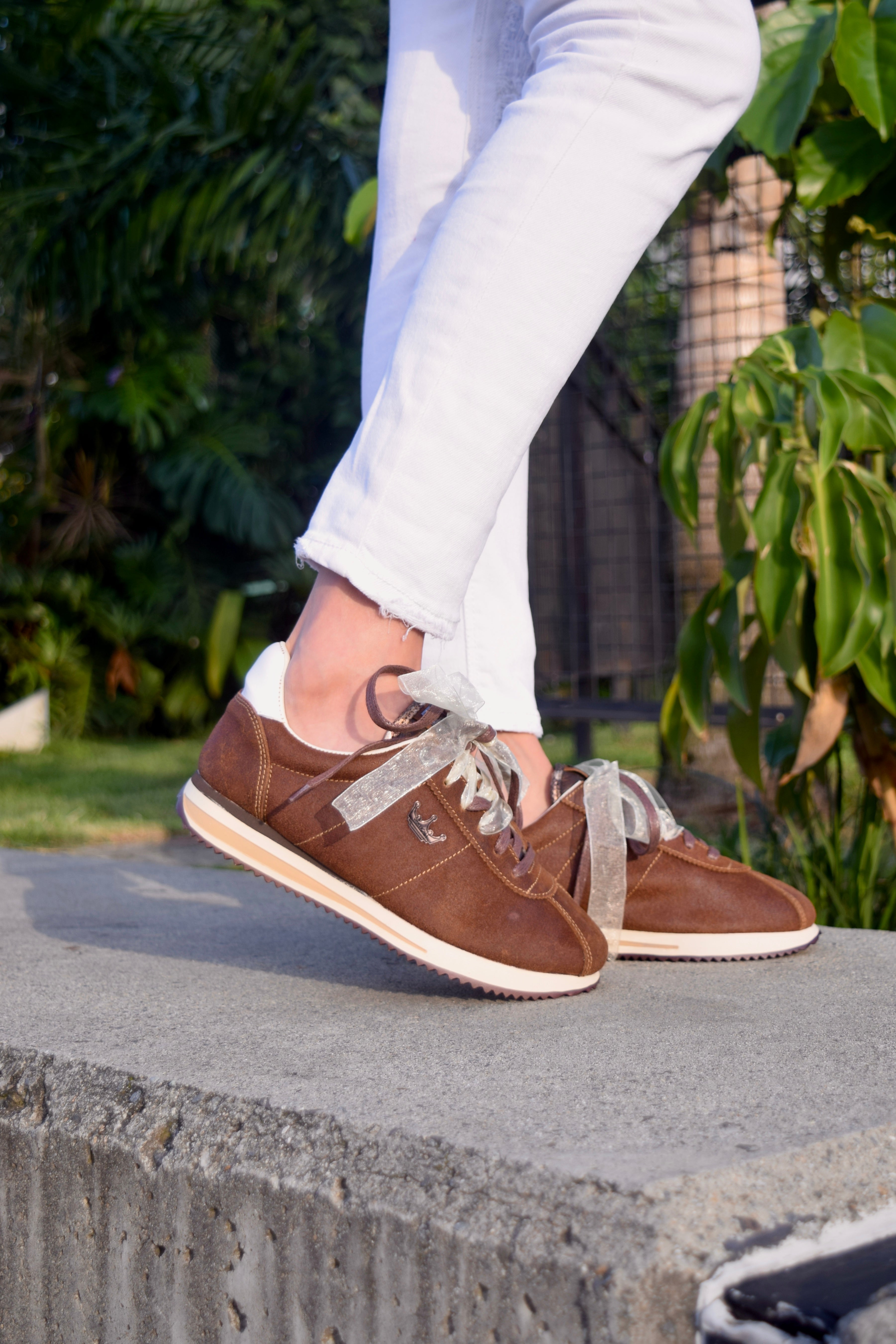 FOREST CHOCOLATE TEXTURA TENIS MUJER