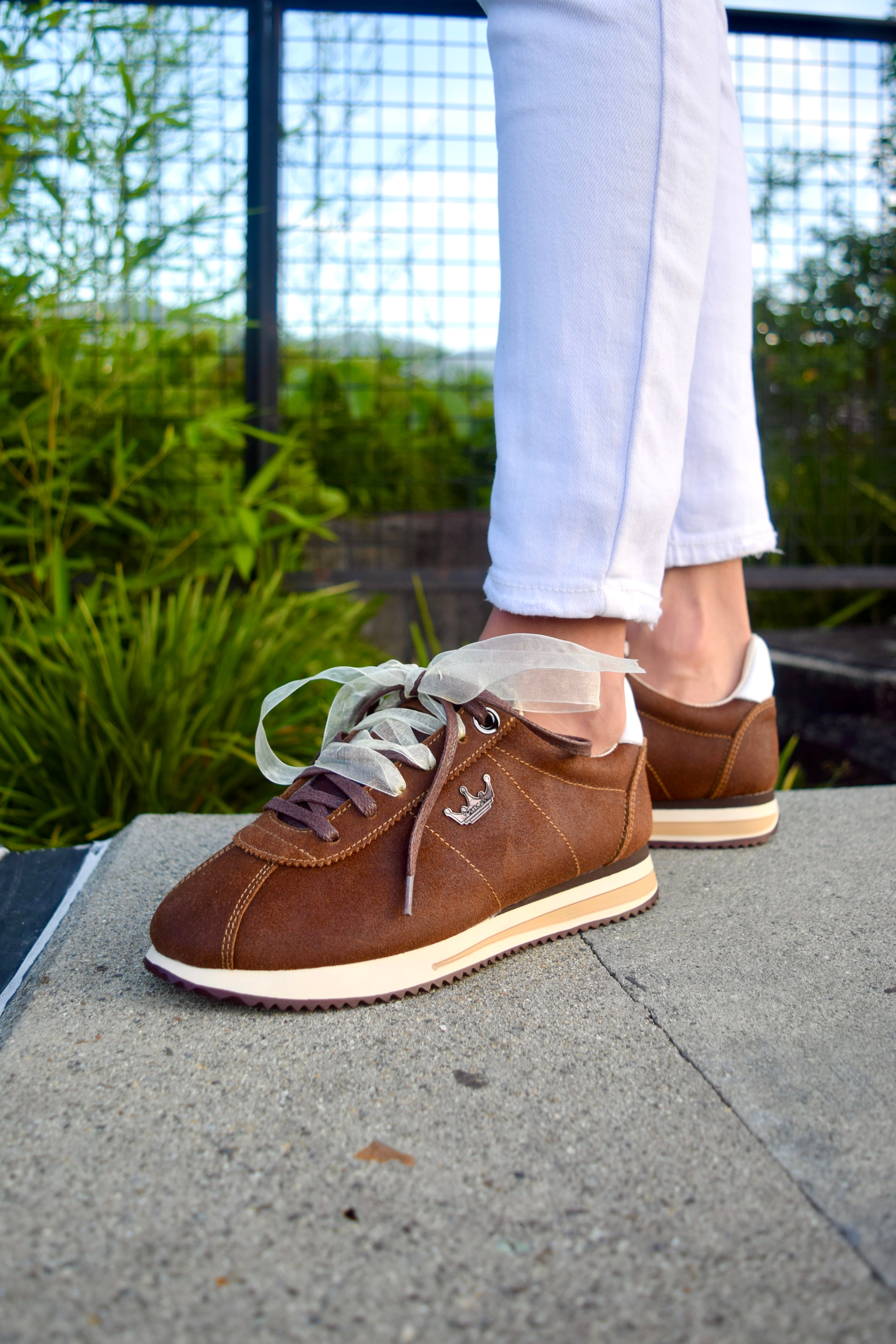 FOREST CHOCOLATE TEXTURA TENIS MUJER