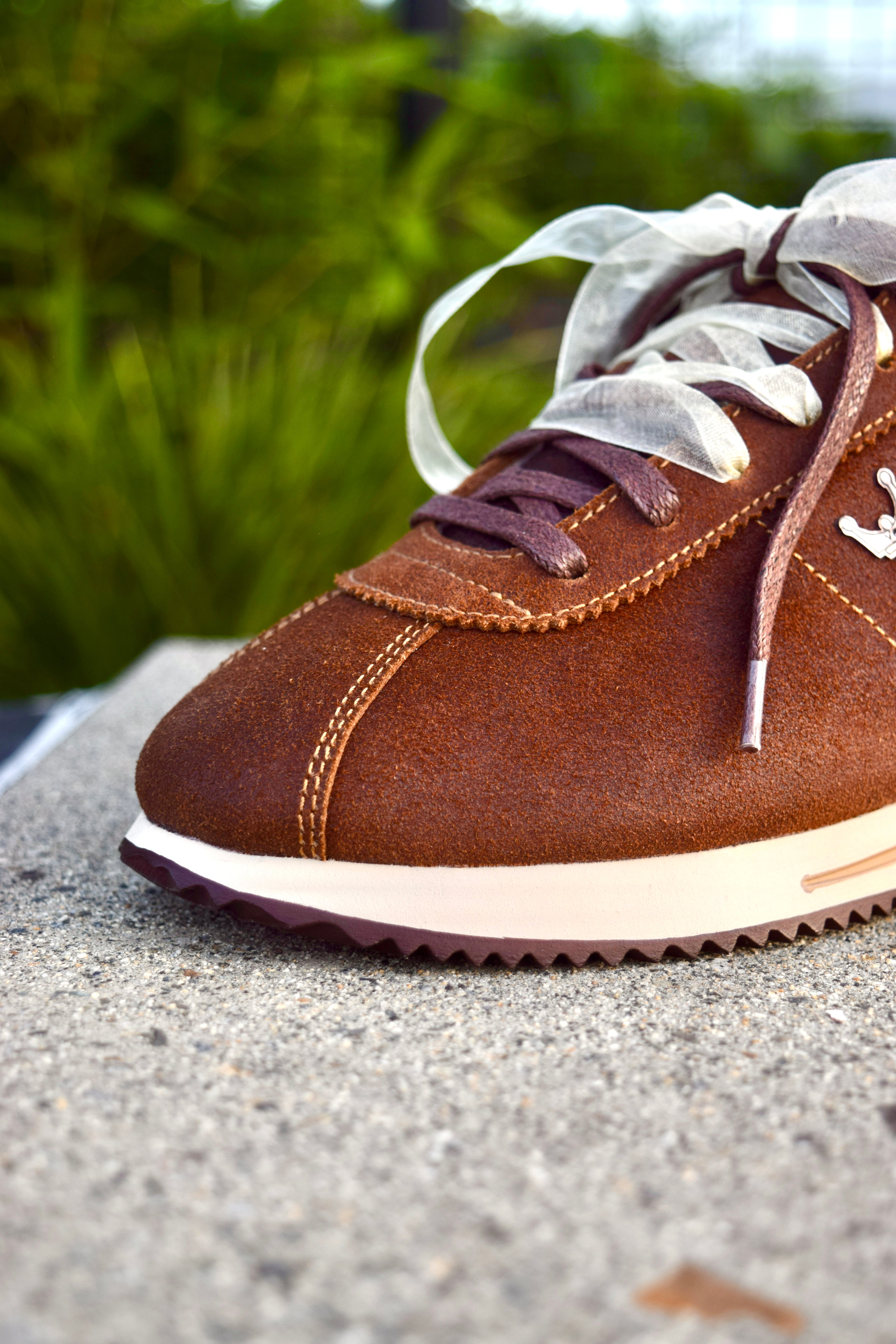 FOREST CHOCOLATE TEXTURA TENIS MUJER