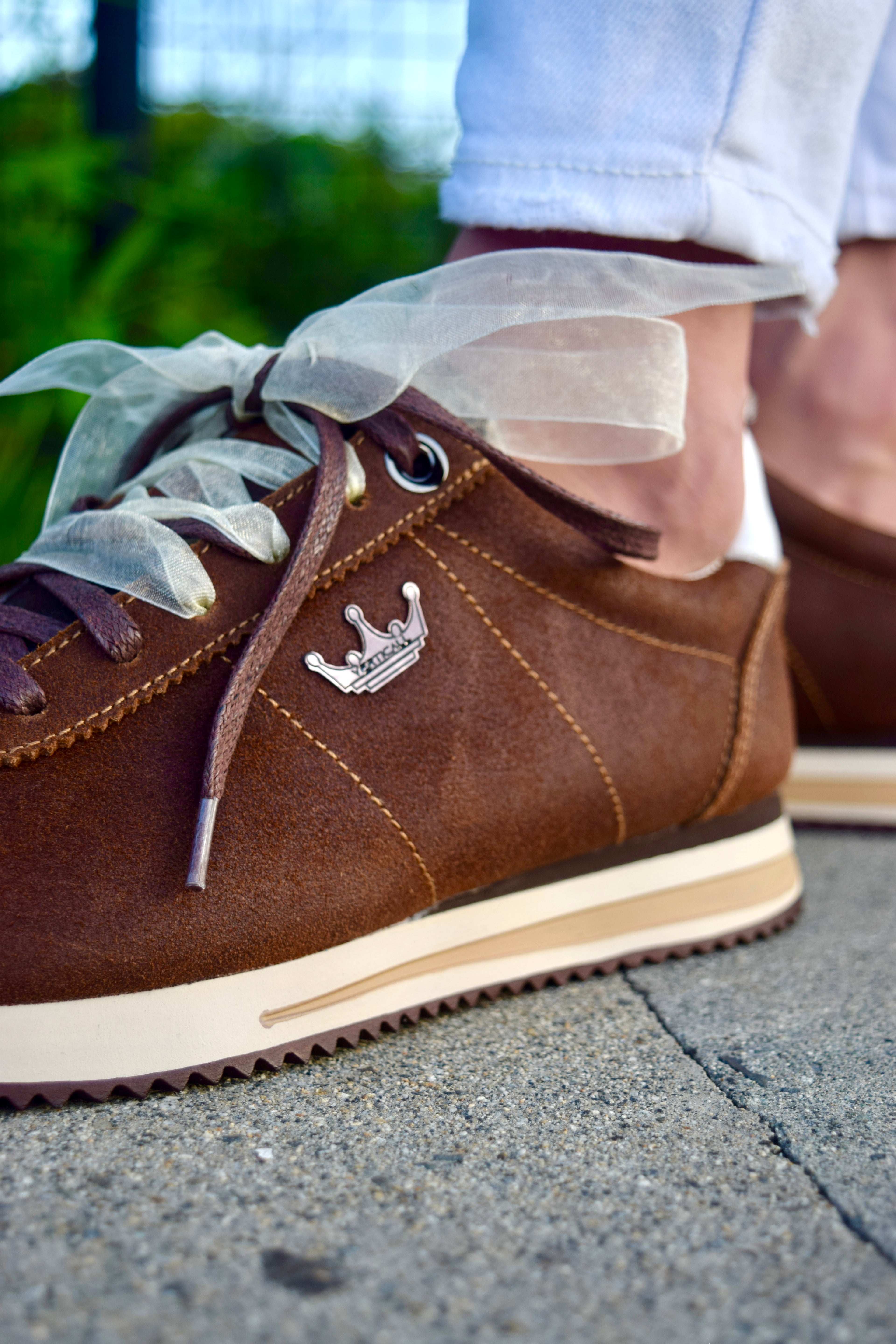 FOREST CHOCOLATE TEXTURA TENIS MUJER
