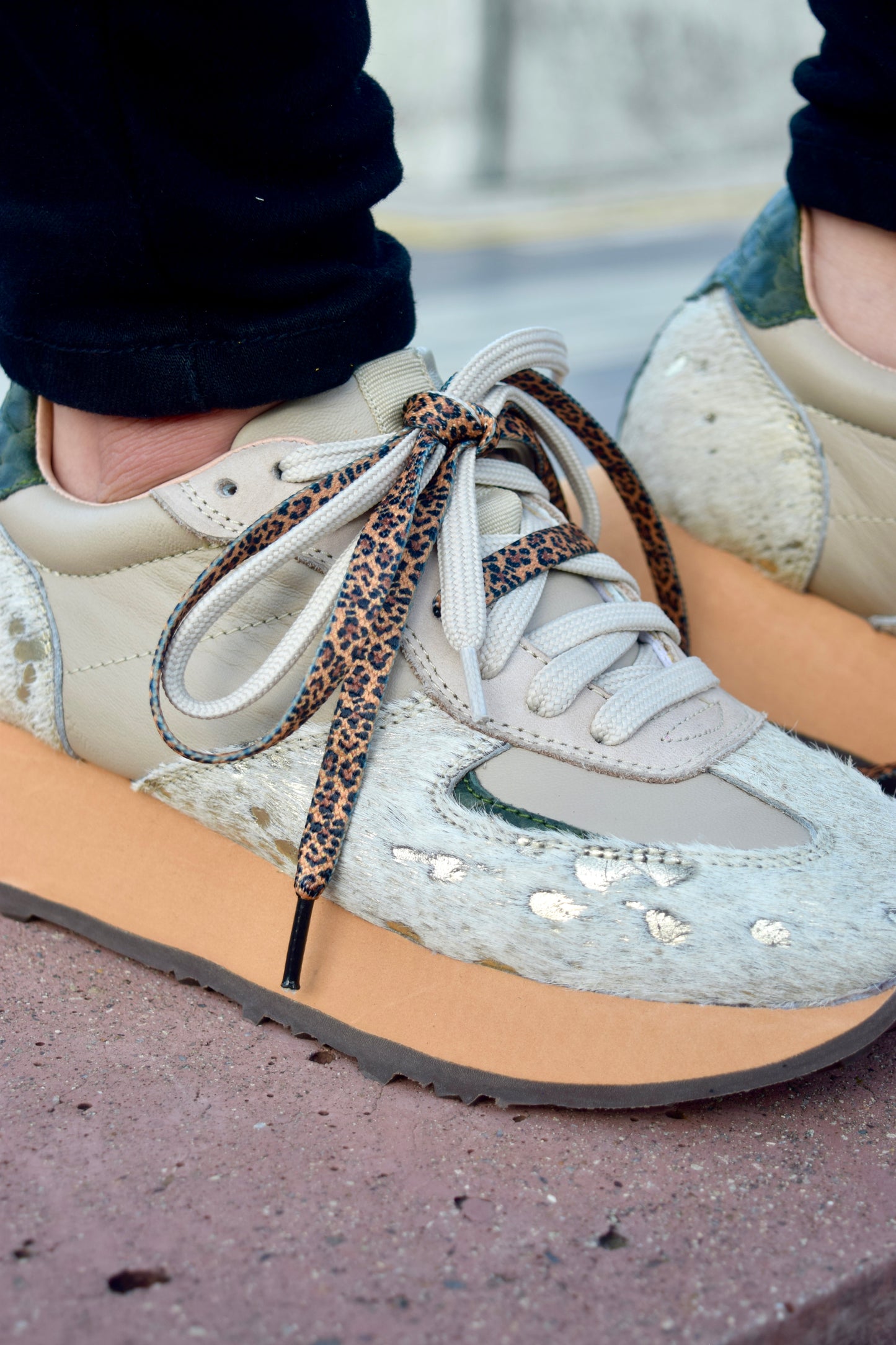 CHEETAH TENIS MUJER