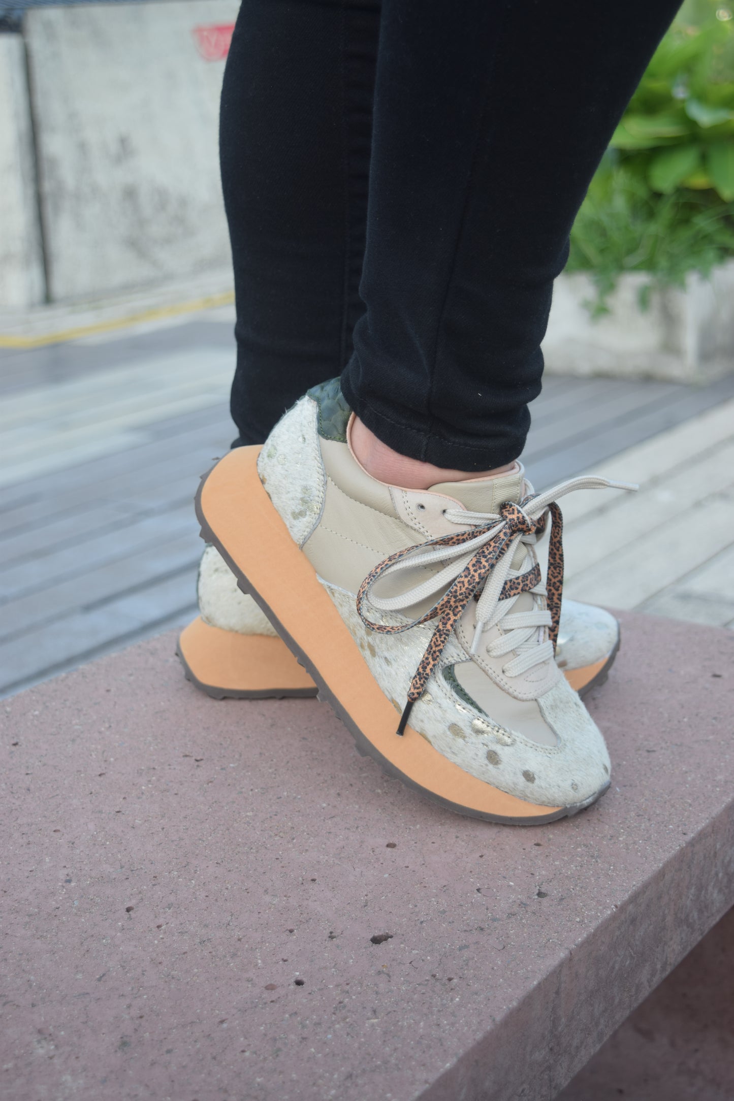 CHEETAH TENIS MUJER