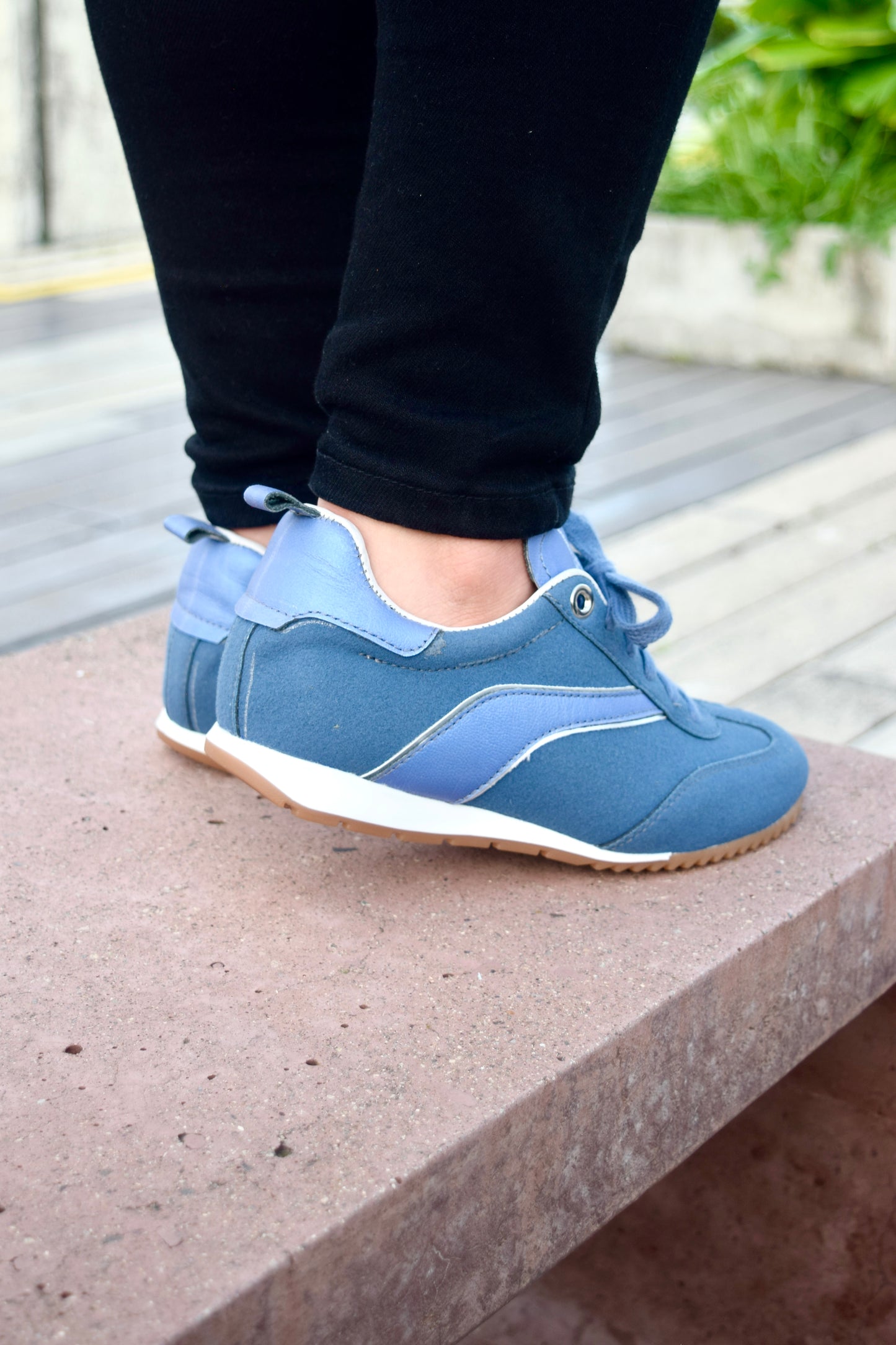 TRAINER AZUL TENIS MUJER