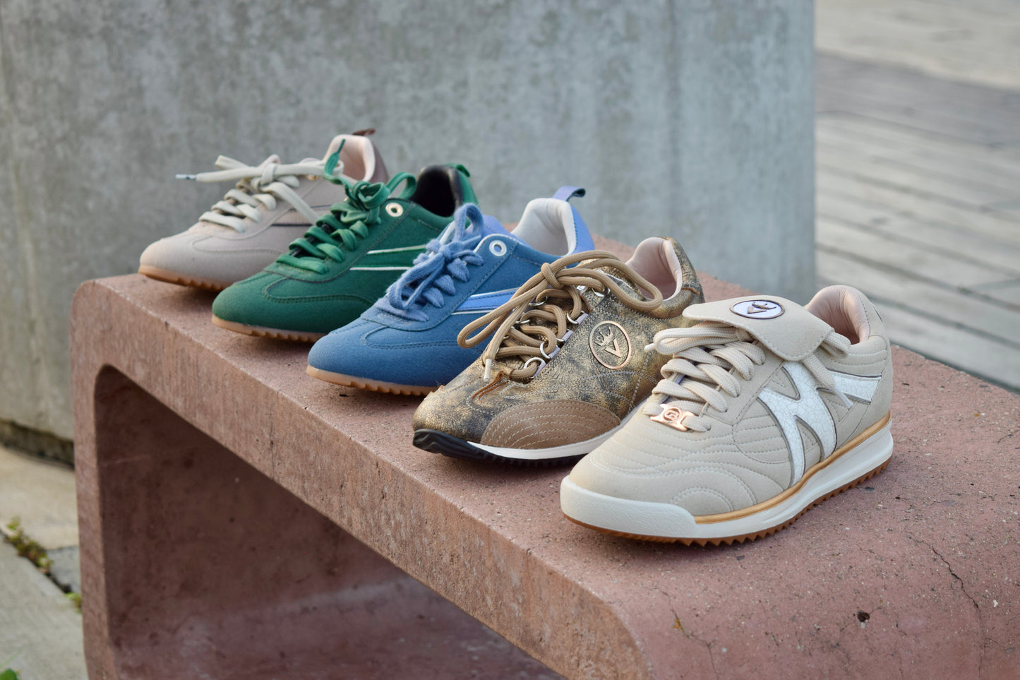 TRAINER VERDE TENIS MUJER