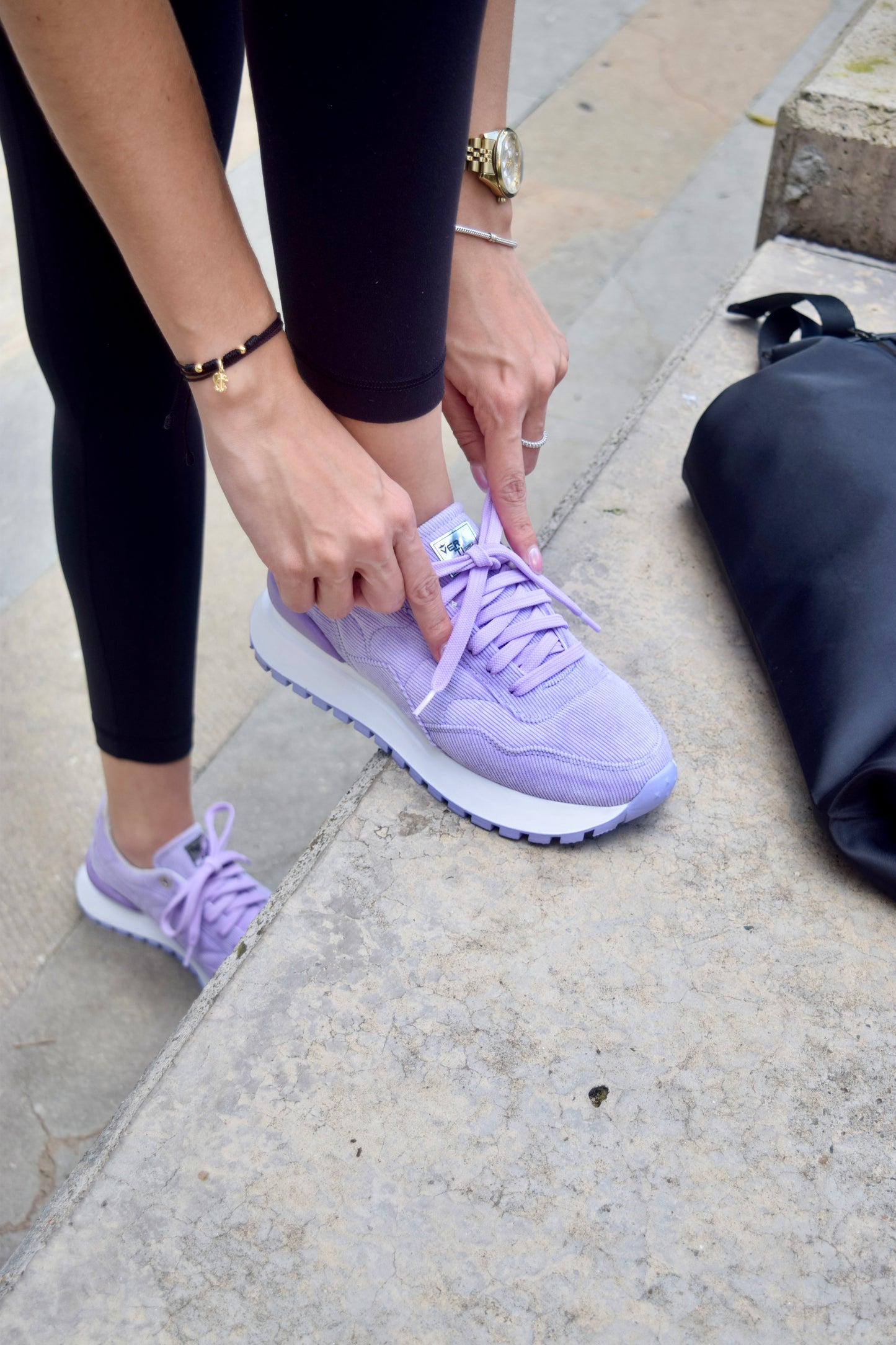 BOOM CORDUROY MORA TENIS MUJER