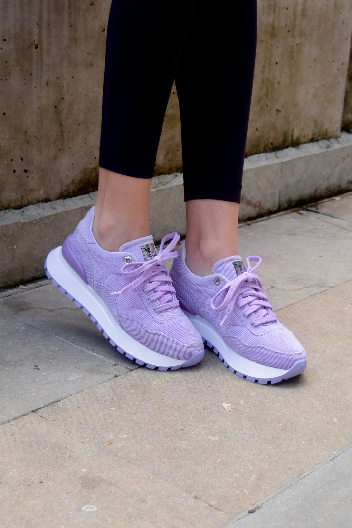 BOOM CORDUROY MORA TENIS MUJER