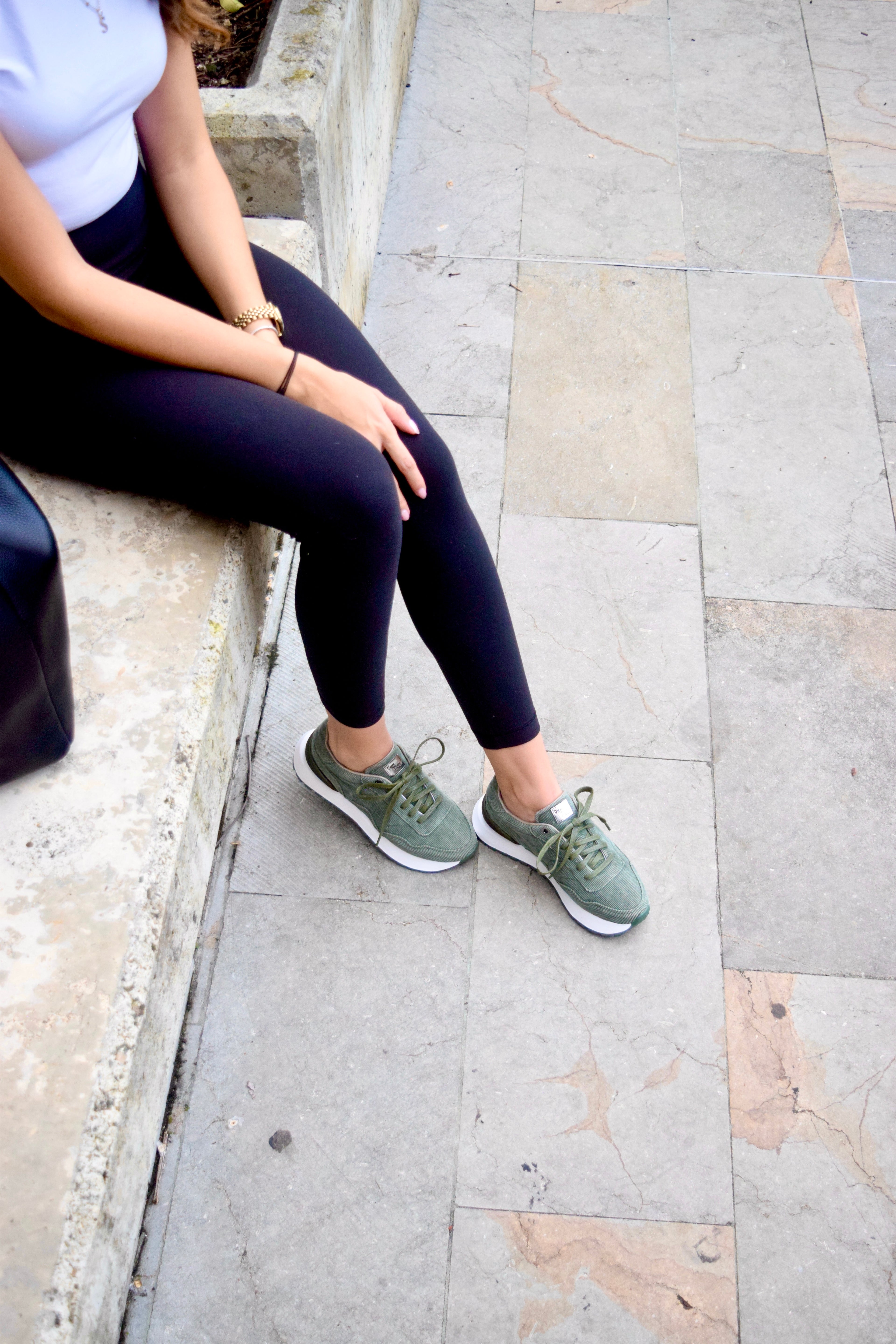 BOOM CORDUROY VERDE MILITAR