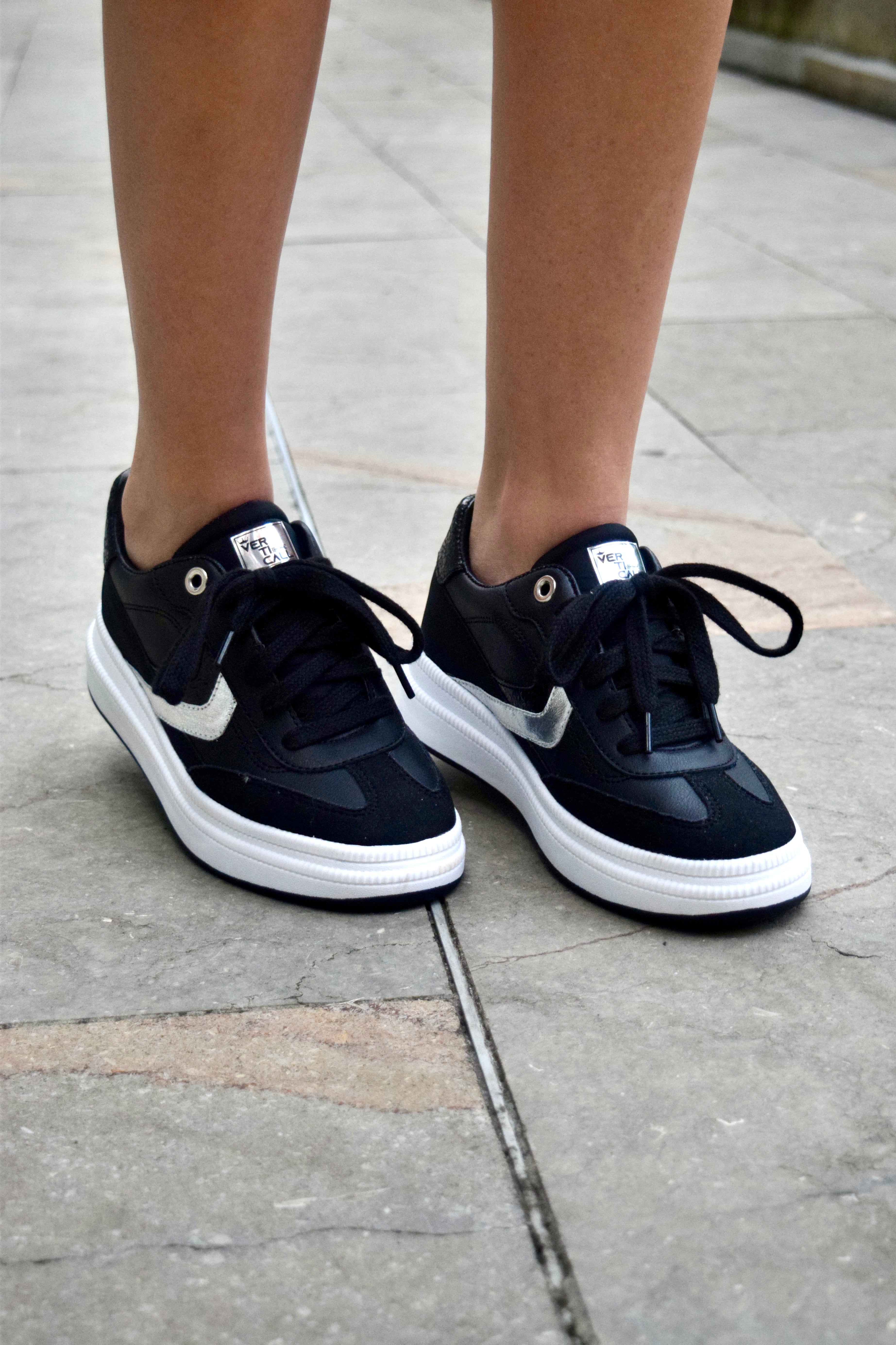 ESTRADA NEGRO TENIS MUJER