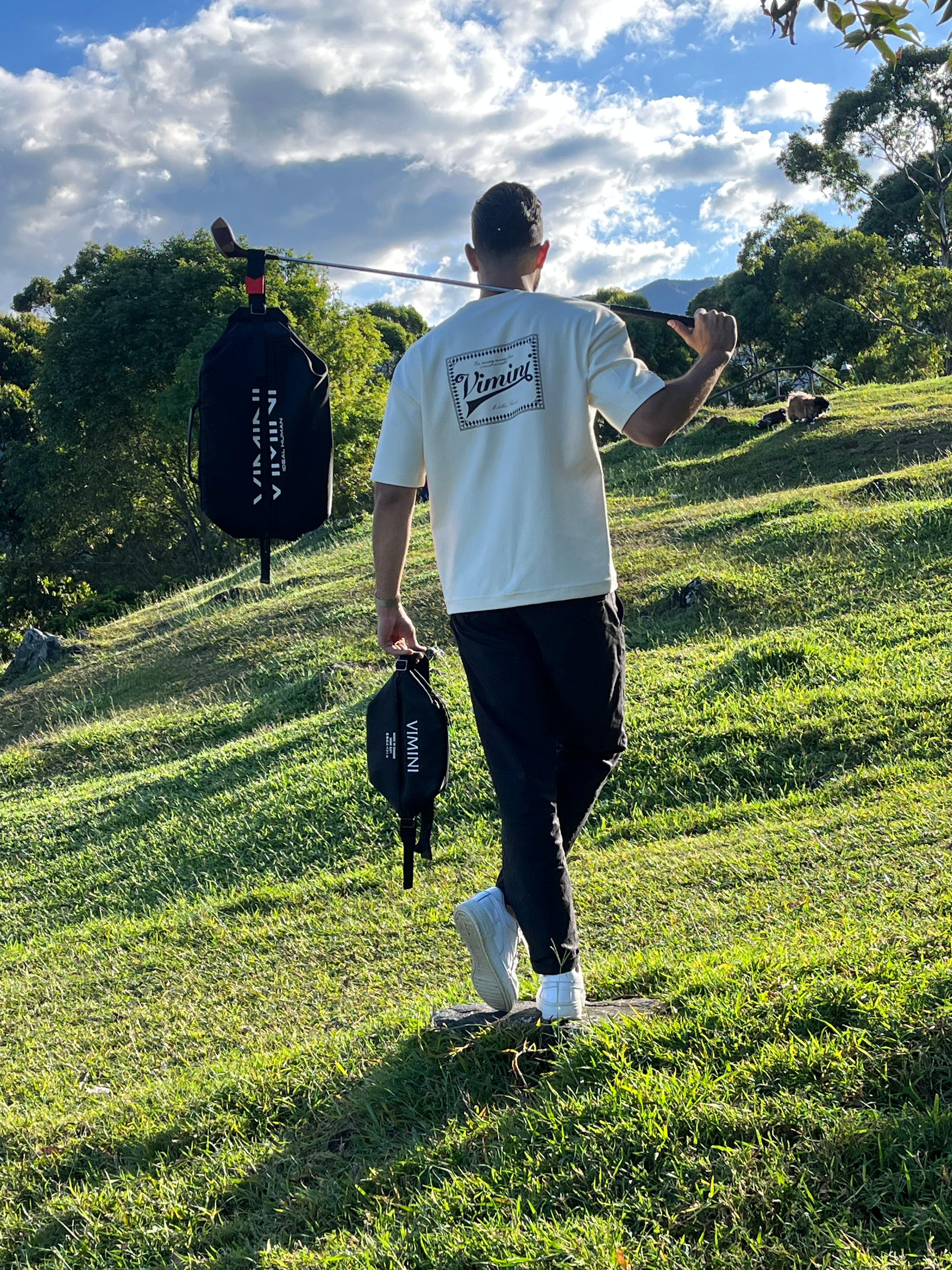 CAMISETA FRAME VIMINI BLANCA