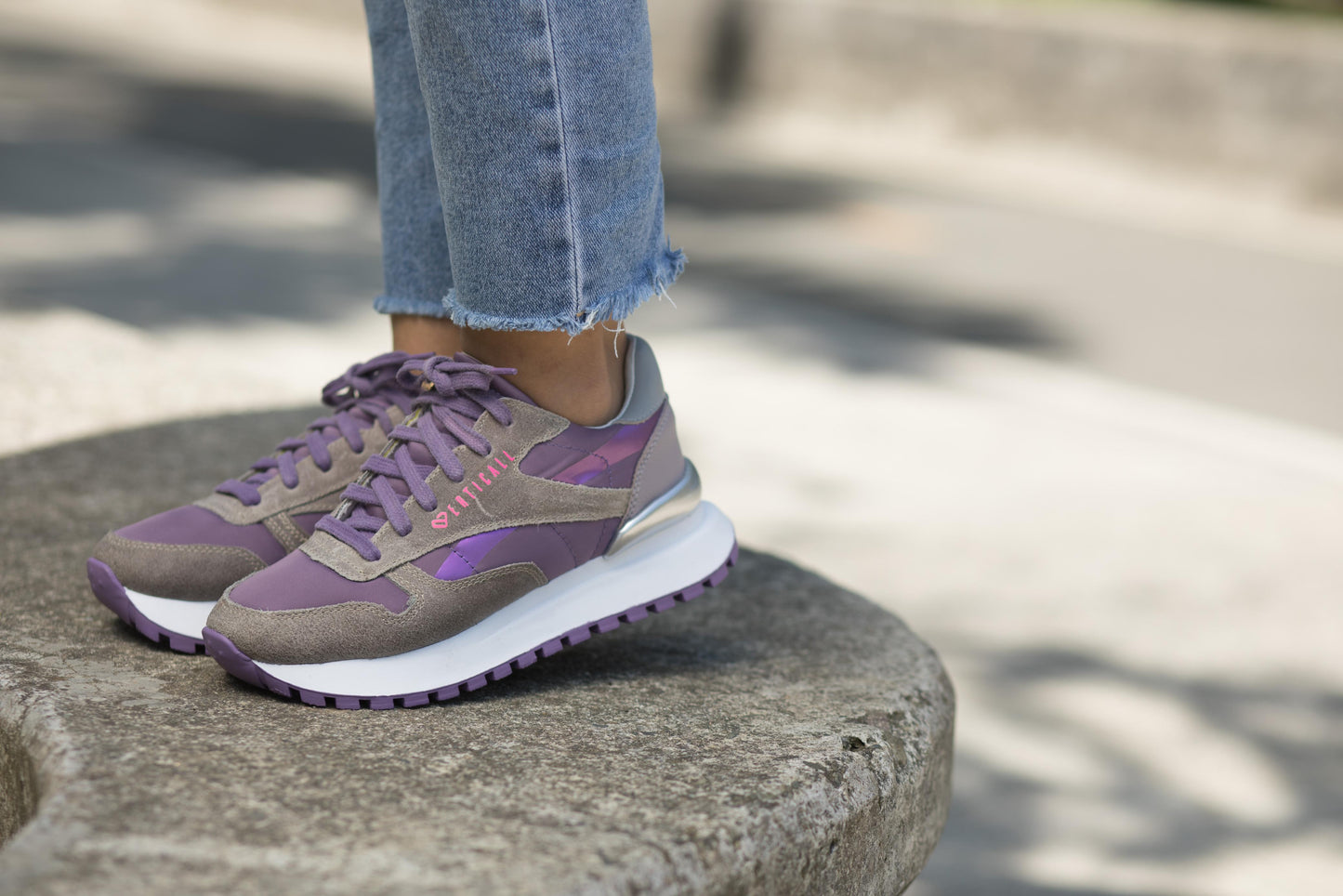 RED TENIS MORADO