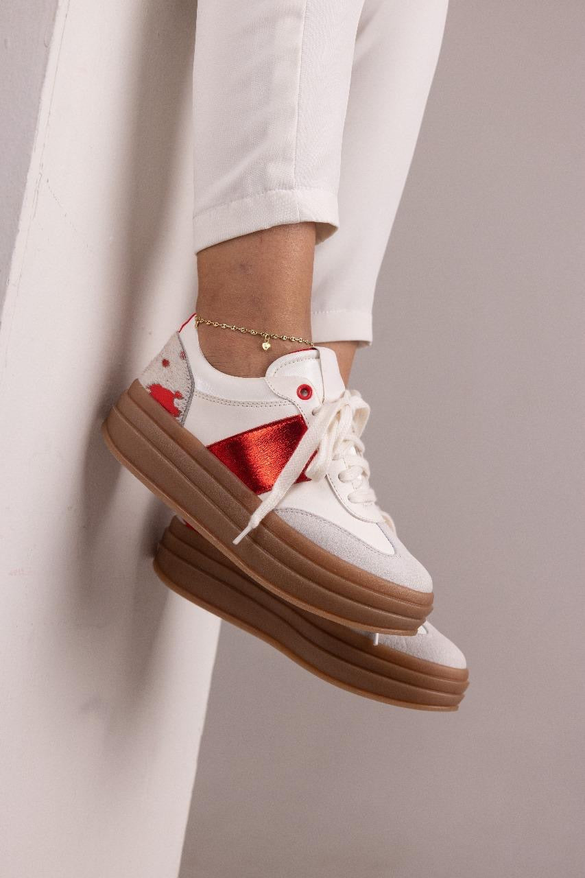 EQUUS CUERO TENIS MUJER