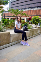BOOM CORDUROY MORA TENIS MUJER