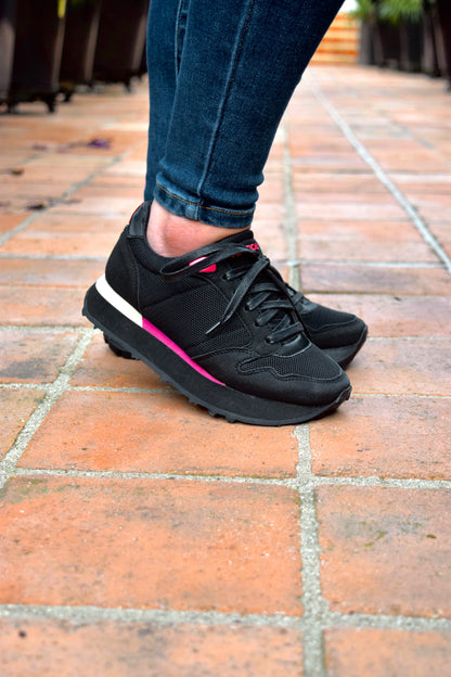 SPORT FUCSIA TENIS MUJER