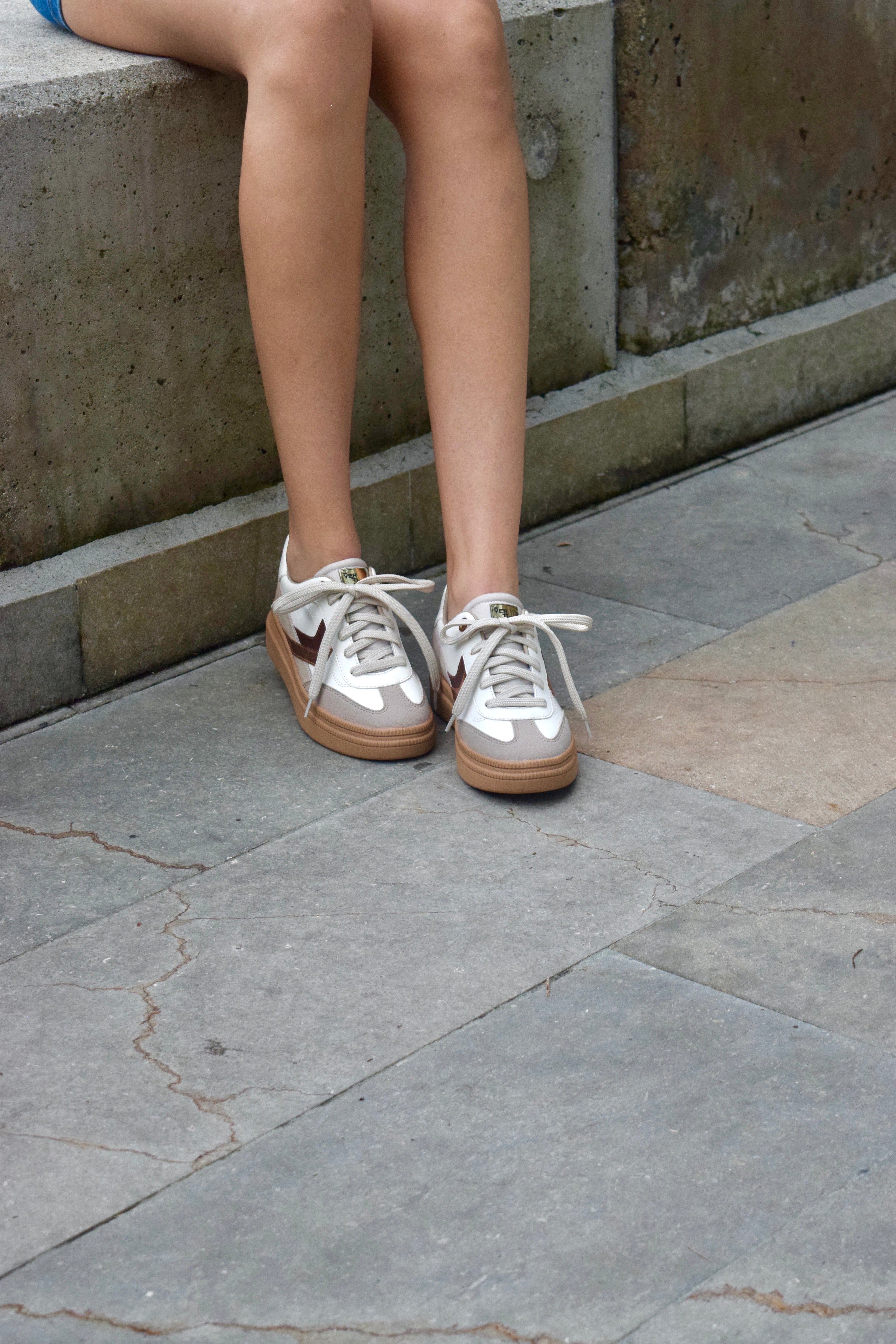 ESTRADA BLANCO TENIS MUJER