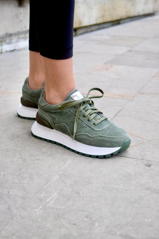 BOOM CORDUROY VERDE MILITAR
