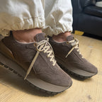 BOOM CORDUROY CHOCOLATE TENIS MUJER