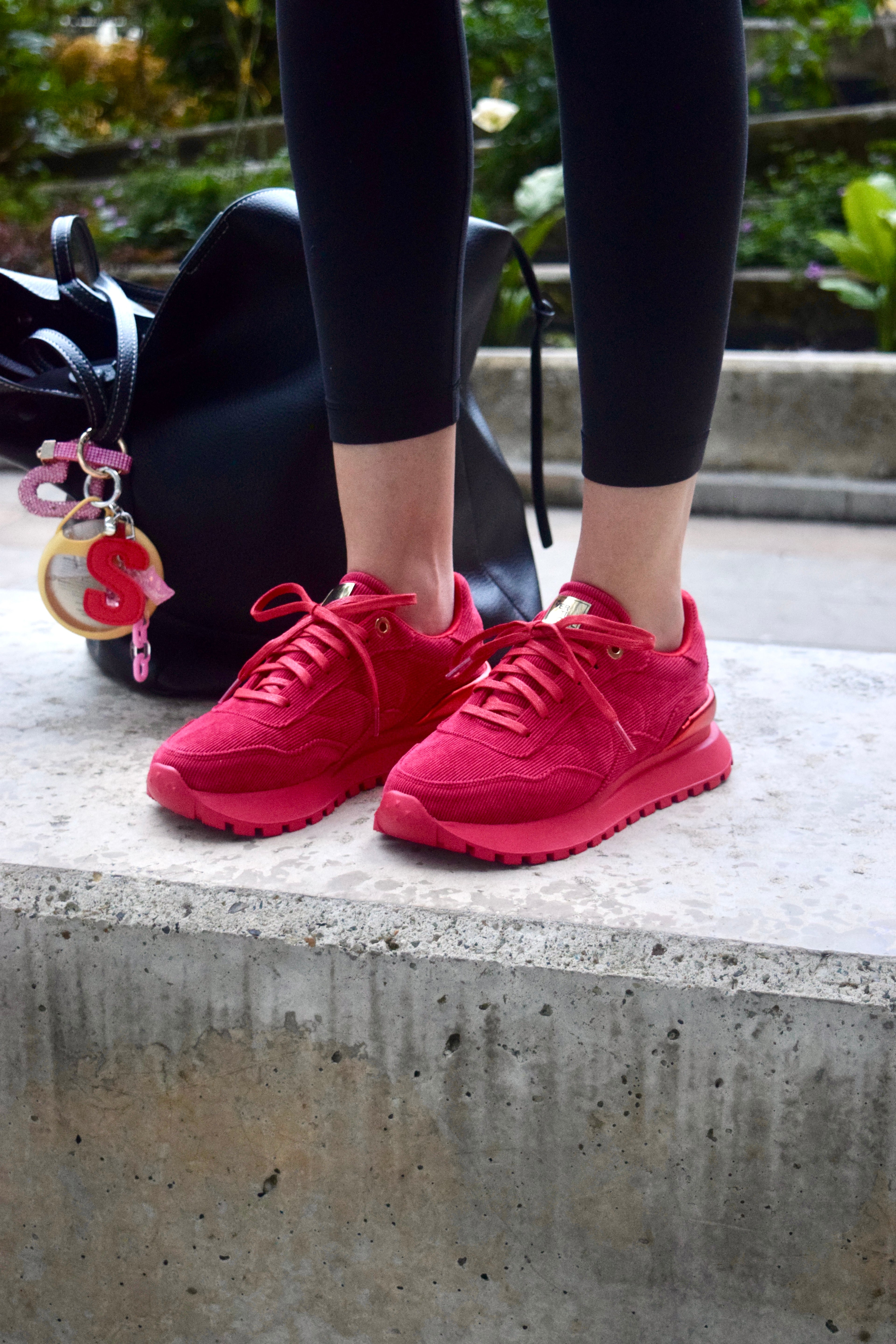 BOOM CORDUROY ROJO