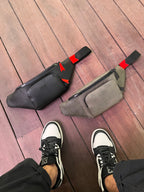 NINJA BAG RIÑONERA NEGRA
