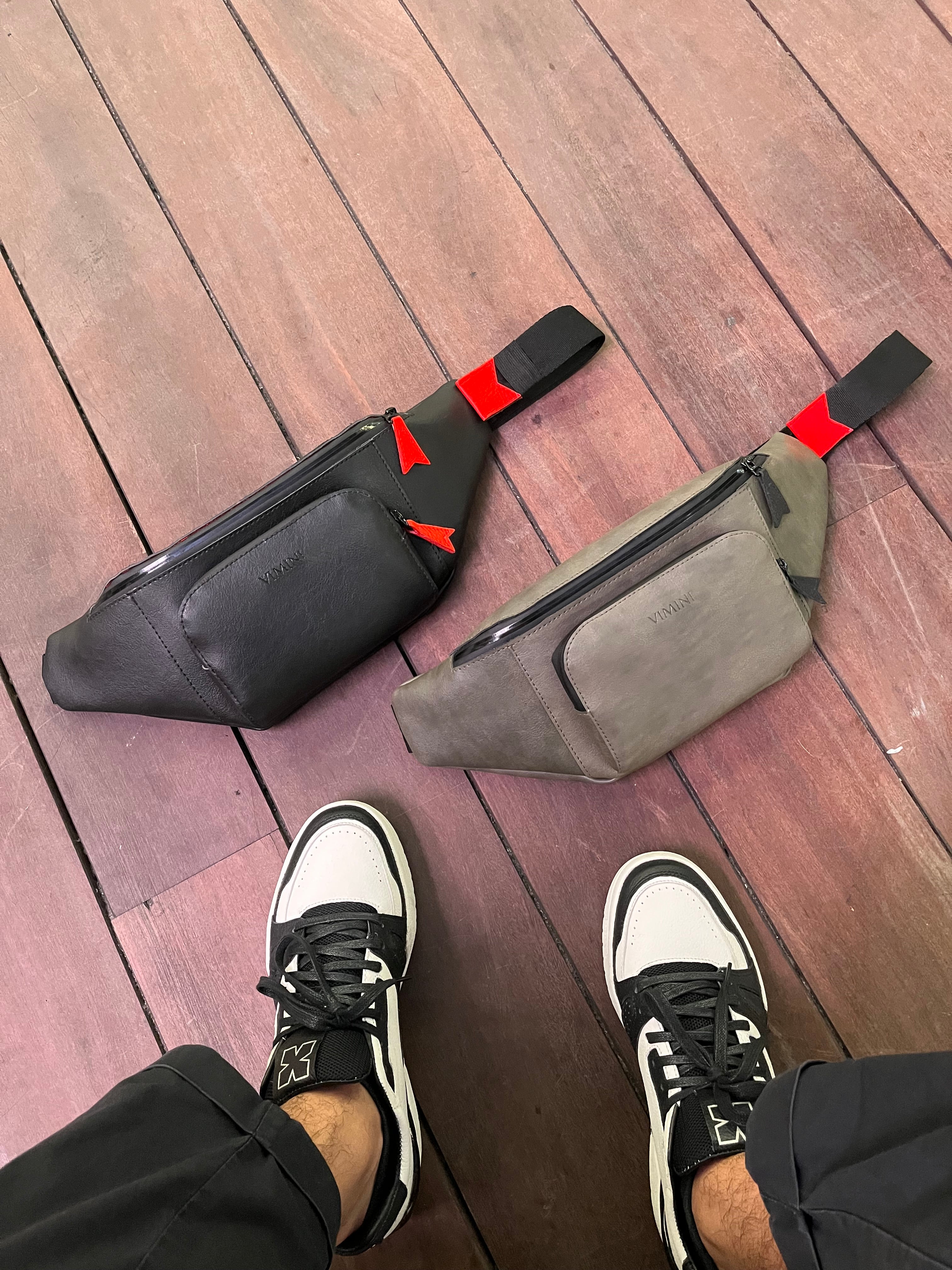 NINJA BAG RIÑONERA NEGRA