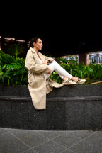 FERGIE LUXE CUERO DORADO / CAFE