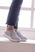 BOOM TENIS SILVER