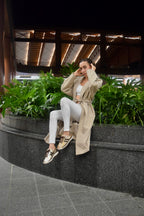 FERGIE LUXE CUERO DORADO / CAFE