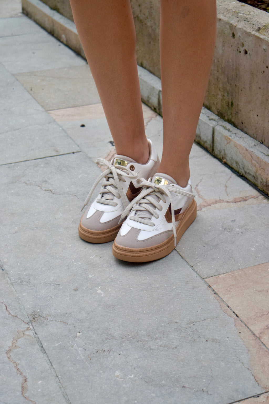 ESTRADA BLANCO TENIS MUJER