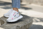 RED BLANCO TENIS MUJER
