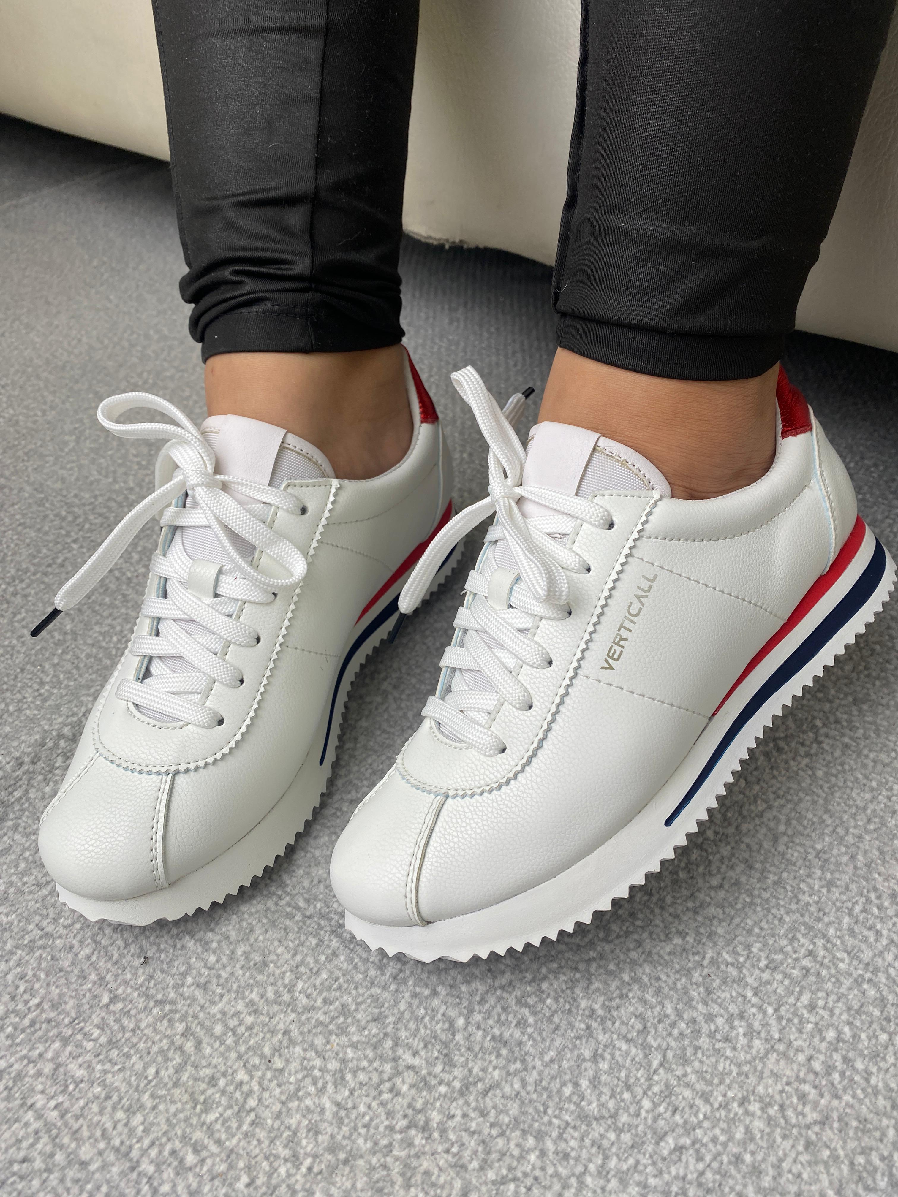 FOREST BLANCO TENIS MUJER
