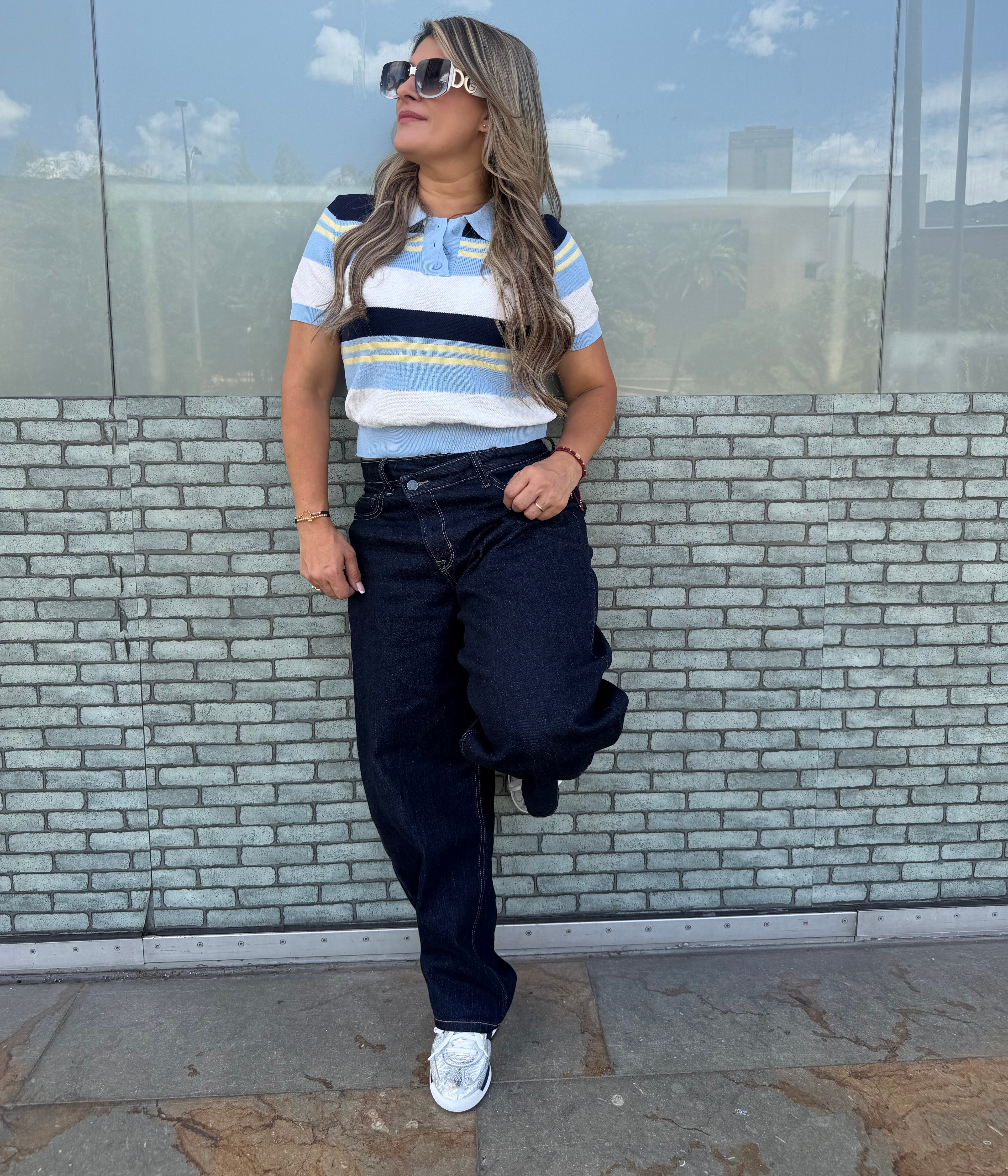 FERGIE PLATEADO / AZUL