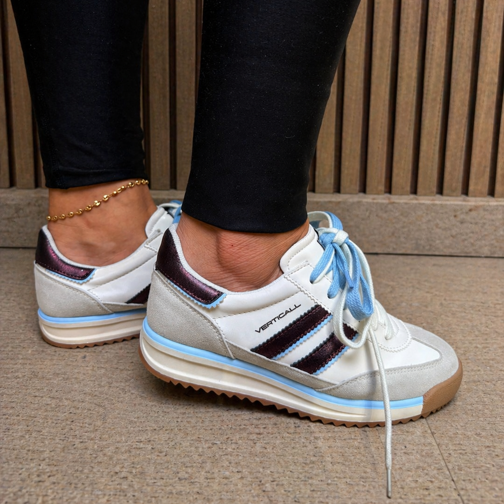 FERGIE BLANCO TENIS MUJER