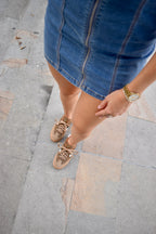 ESTRADA ANIMAL PRINT TENIS MUJER