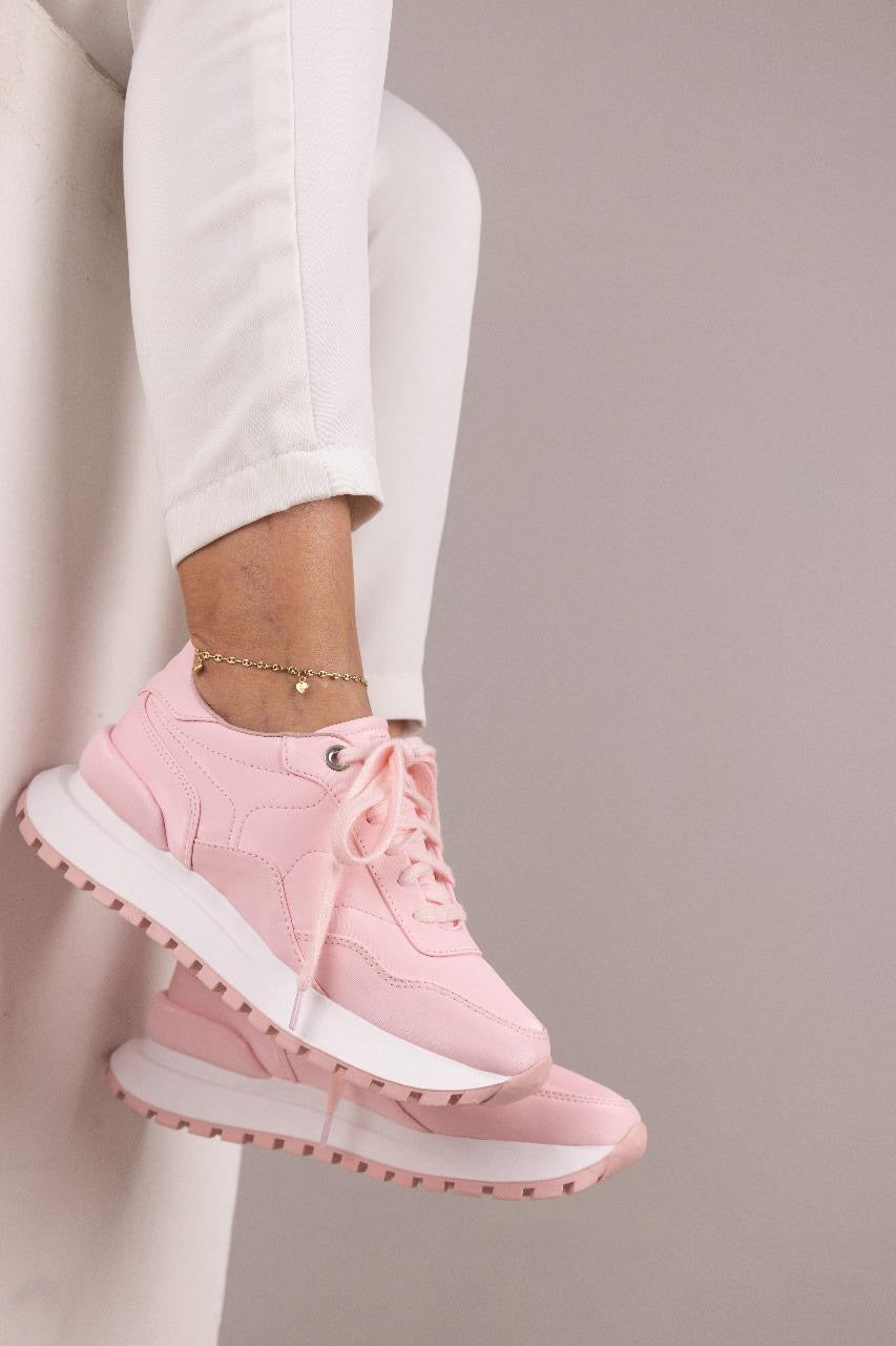 BOOM TENIS ROSA