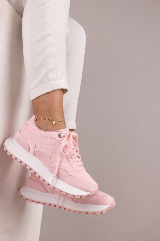 BOOM TENIS ROSA