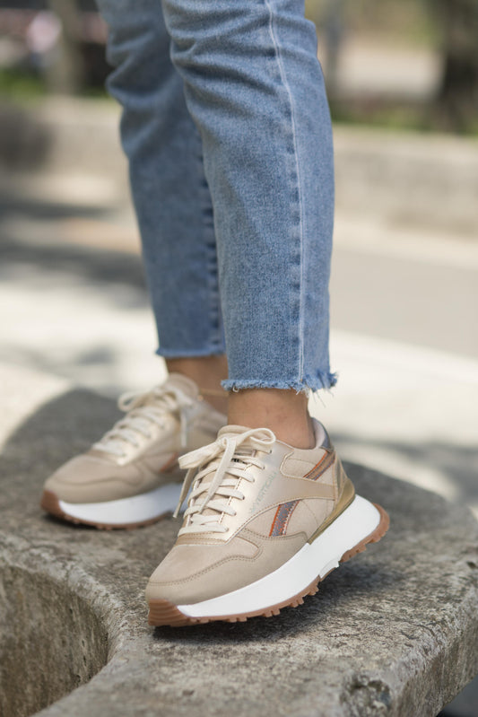RED TENIS BEIGE
