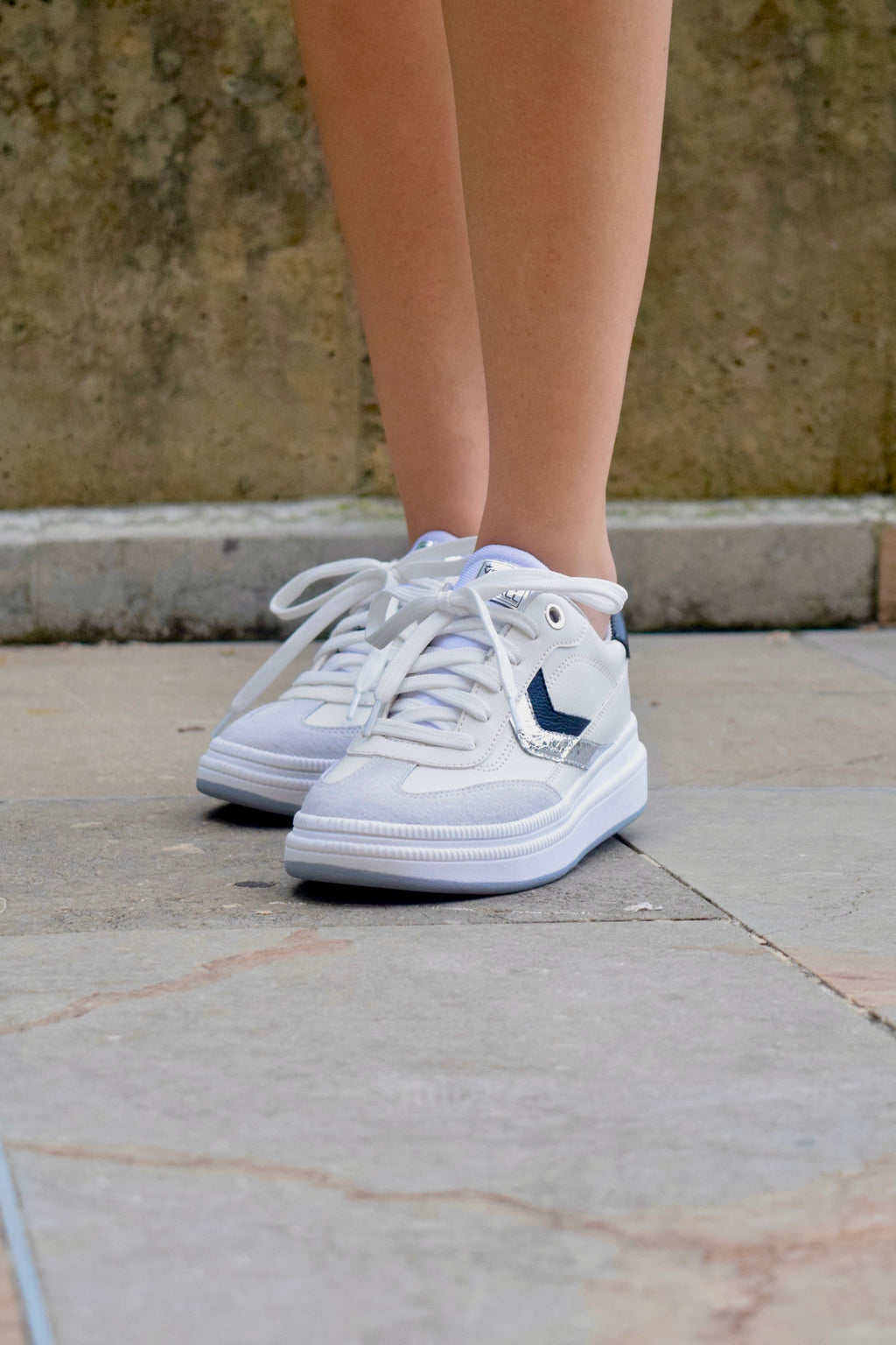 ESTRADA BLANCO TENIS MUJER