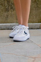 ESTRADA BLANCO TENIS MUJER