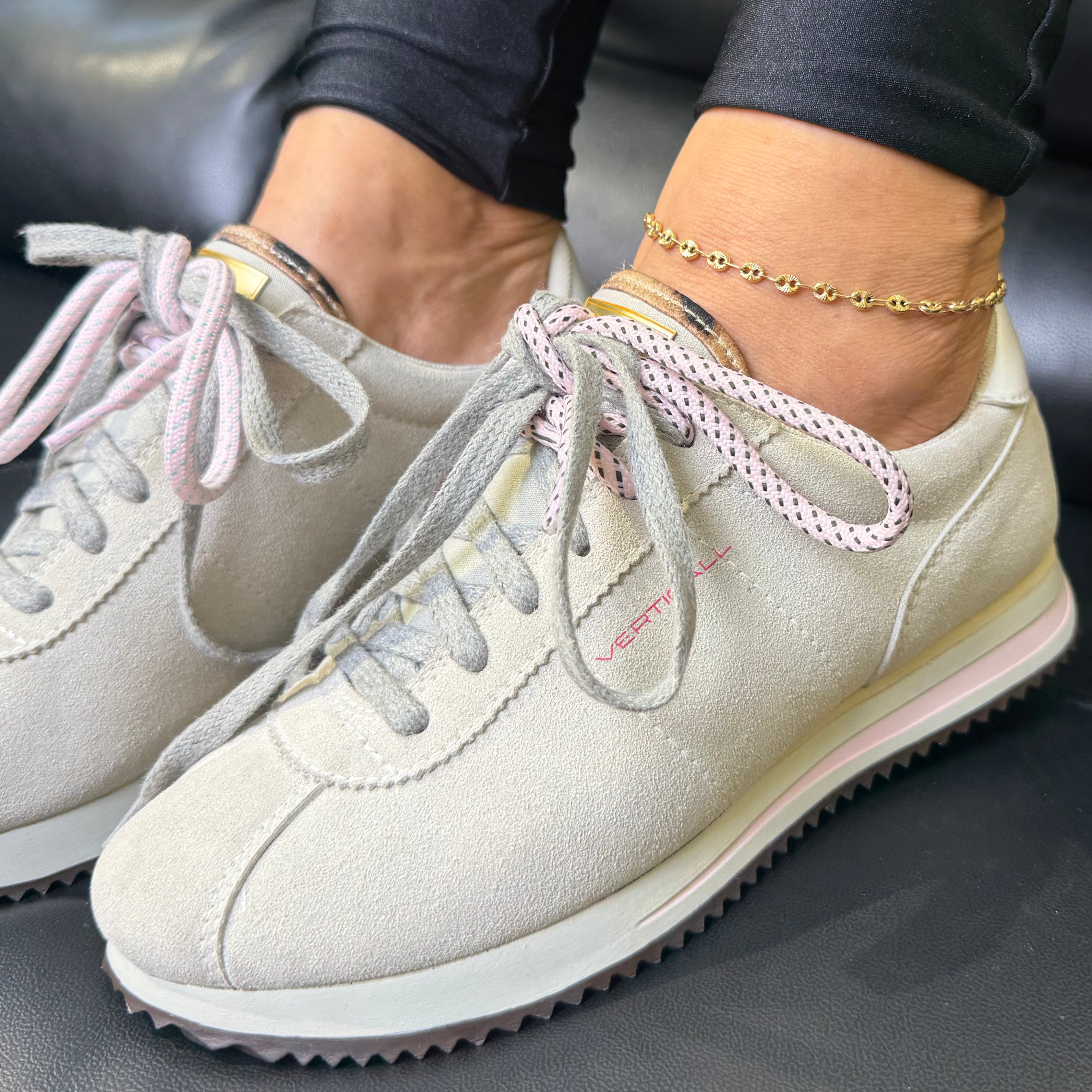 PLUS TENIS MUJER BLANCO