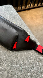 NINJA BAG RIÑONERA NEGRA